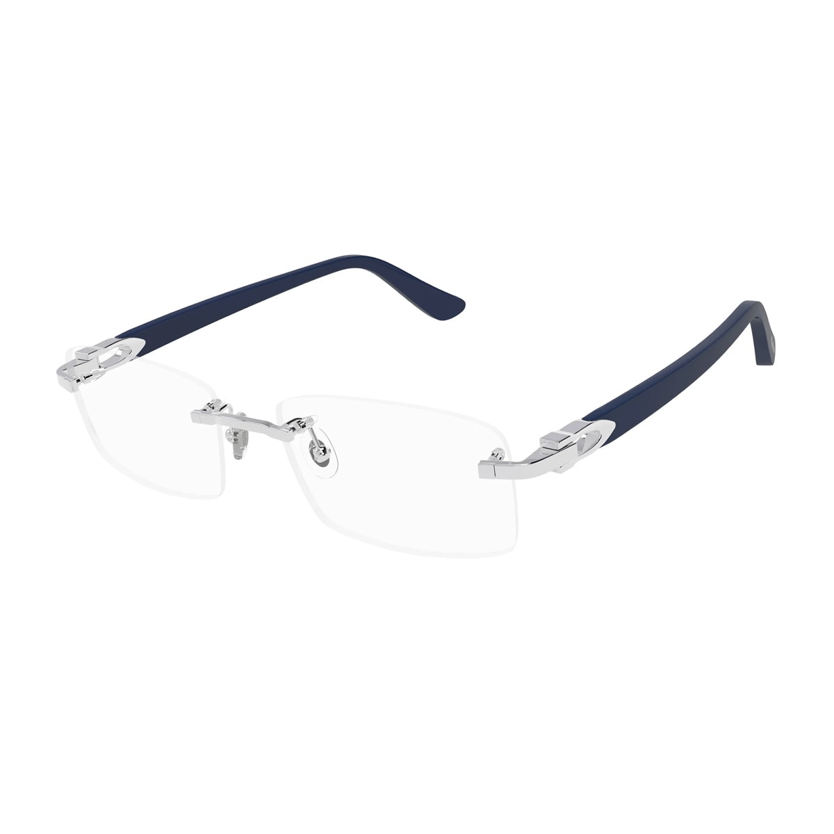 Cartier Rectangular-frame Glasses