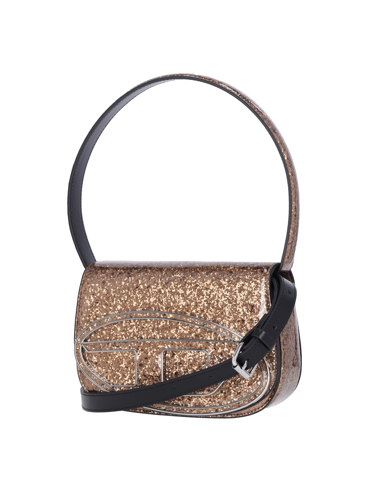 Diesel Glitter Strap Shoulder Bag