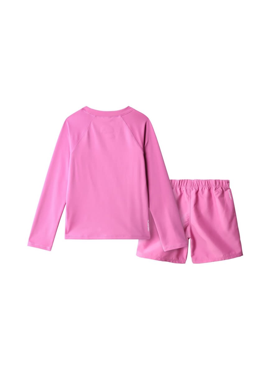 The North Face Amphibious Sun Set In Pink
