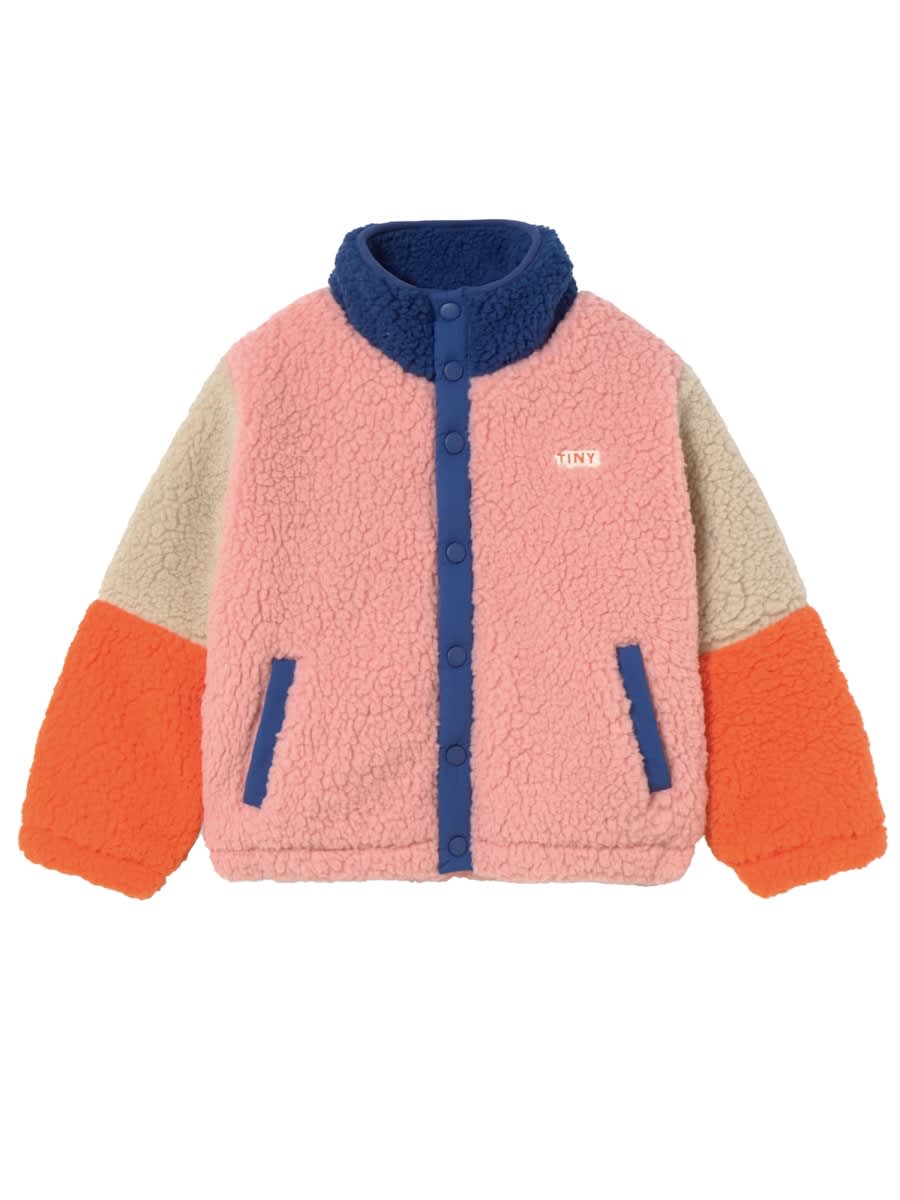 Tinycottons Jacket In Orange