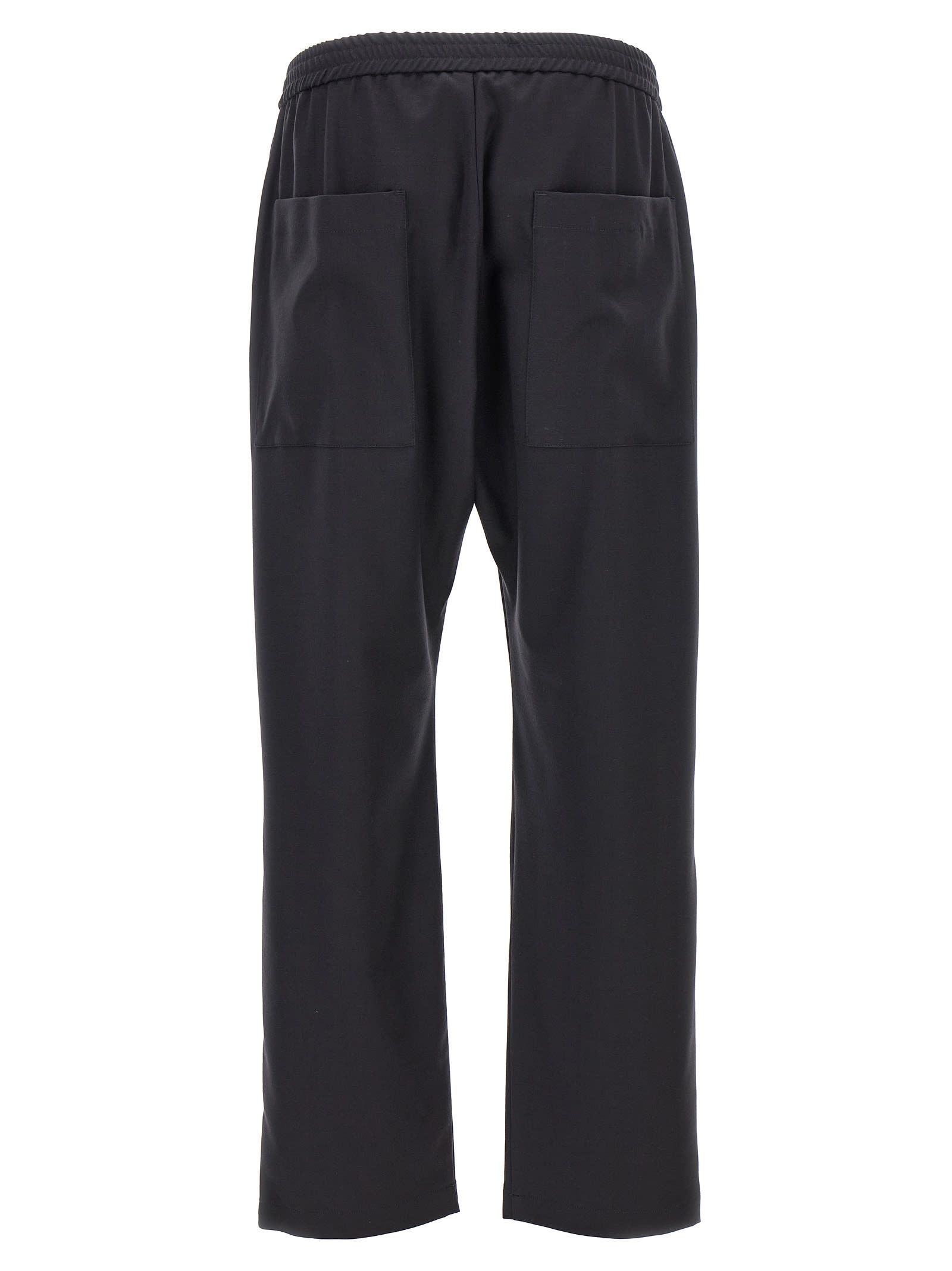 Shop Barena Venezia Bativoga Pants In Blue