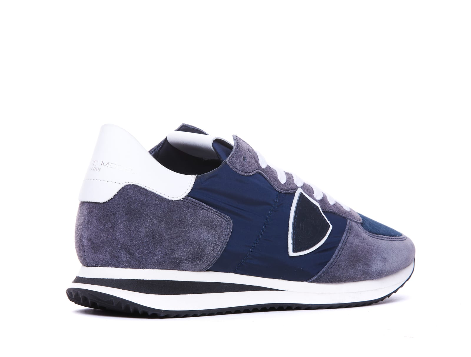 Shop Philippe Model Trpx Sneakers In Blue