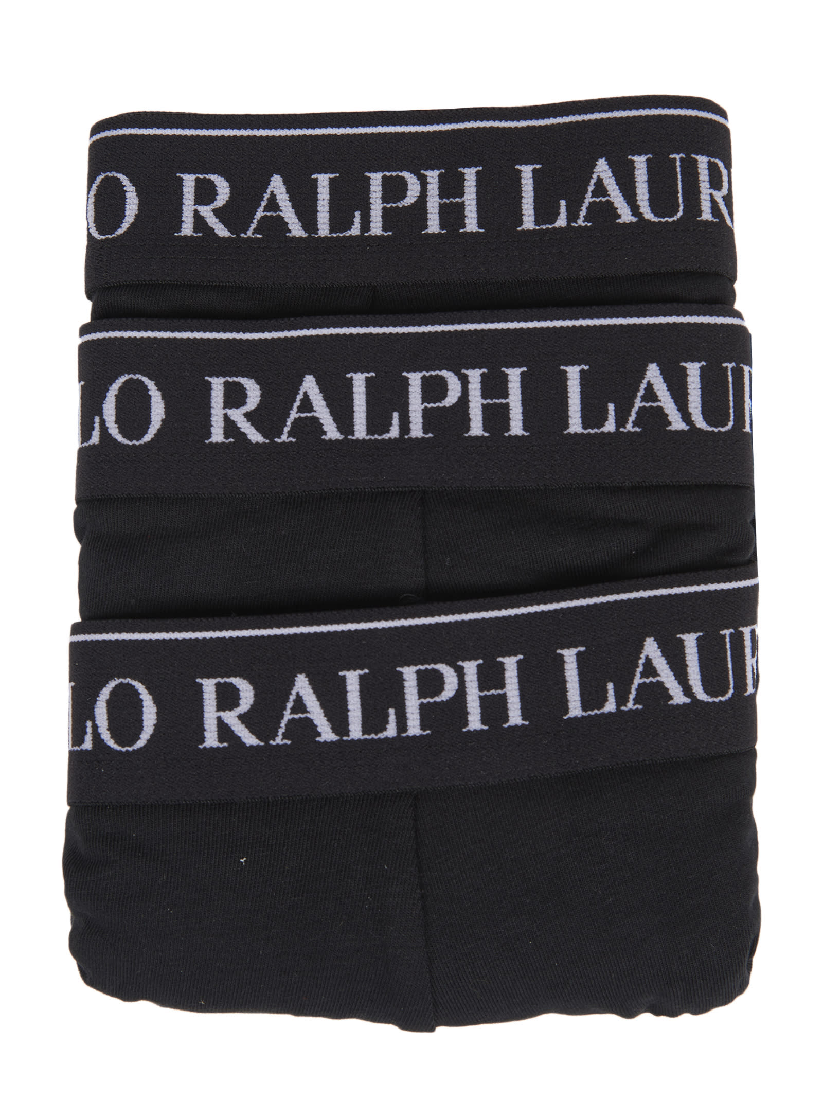 Polo Ralph Lauren Tris Slip In Black