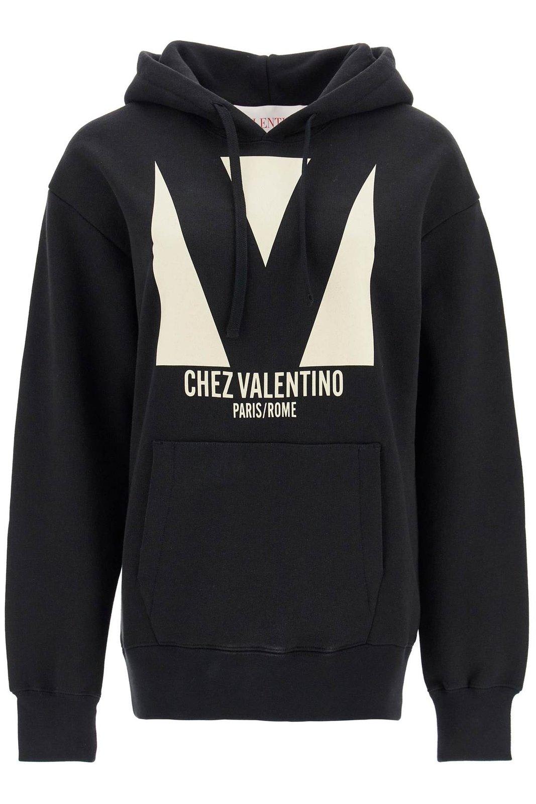 Chez Oversized Drawstring Hoodie