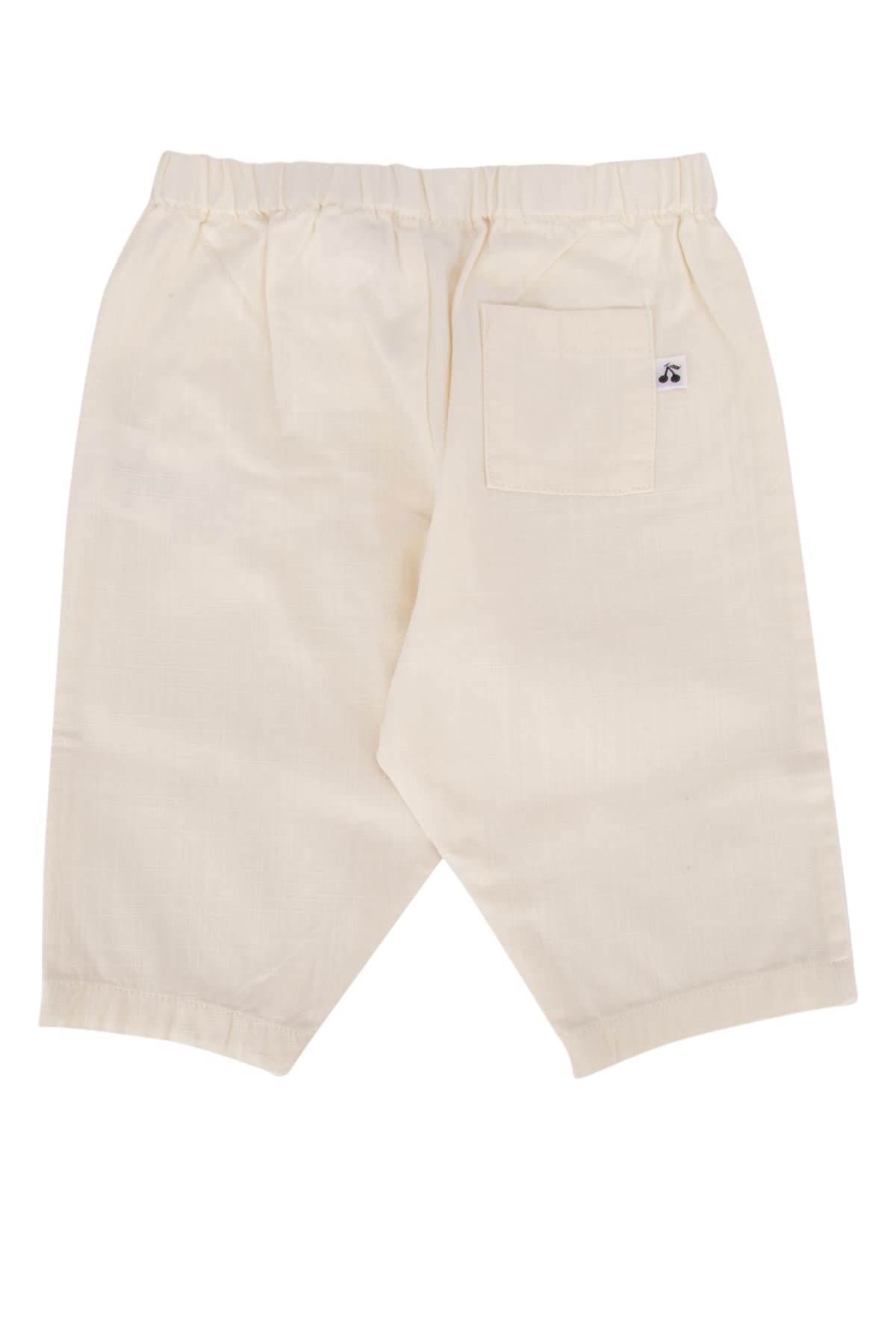 Bonpoint Babies' Pantalone In Blanclait