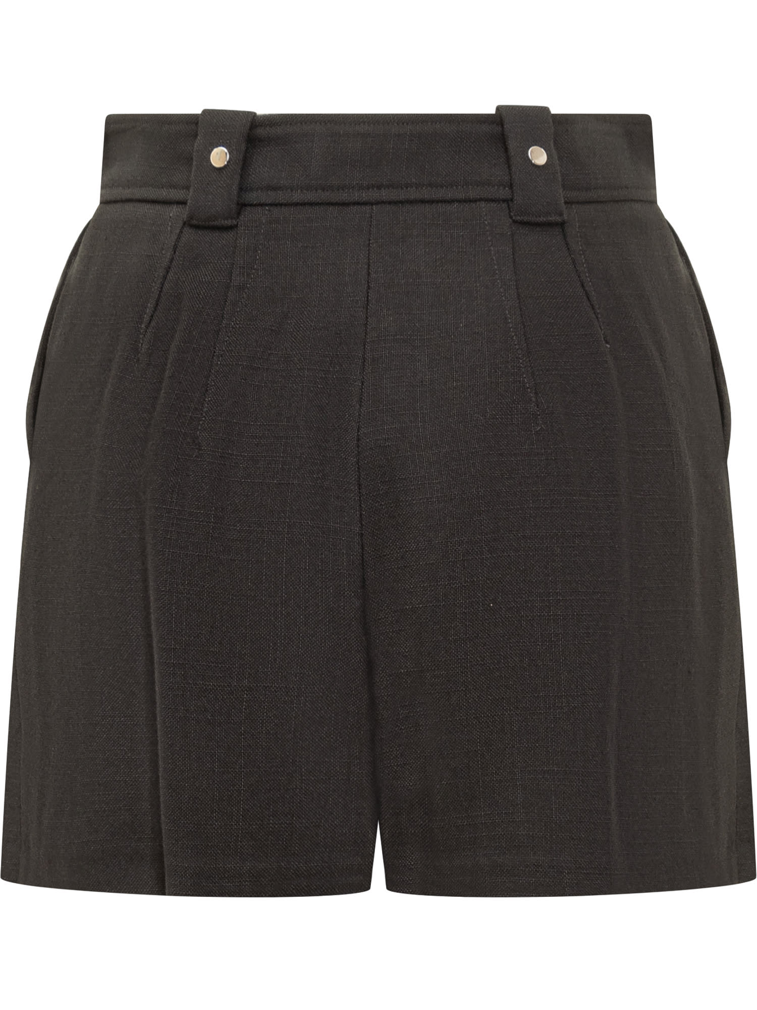 Shop Iro Malda Shorts In Black