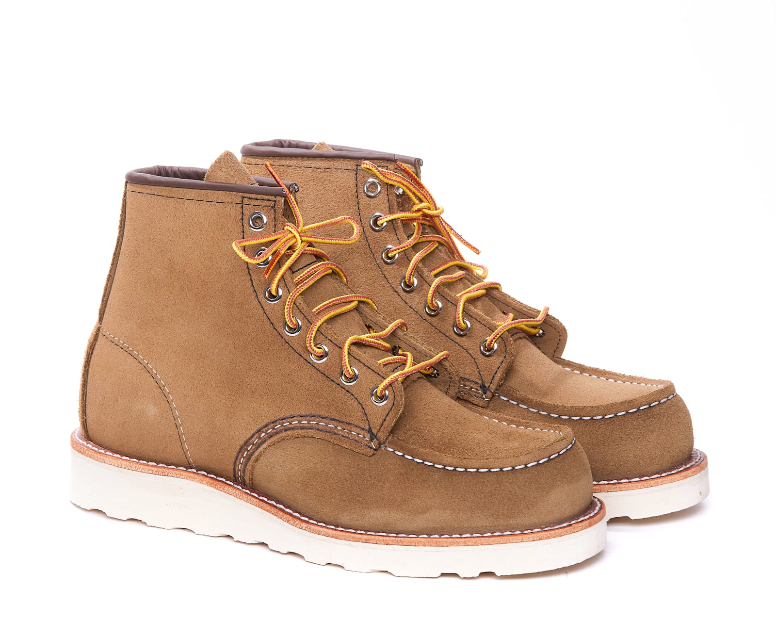 Shop Red Wing 8881 6 Laced Up Shoes In Beige