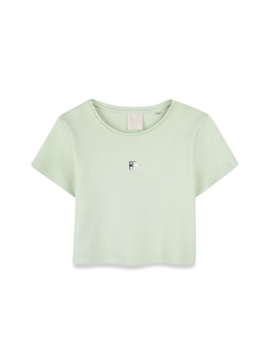 Givenchy Tee Shirt In Green