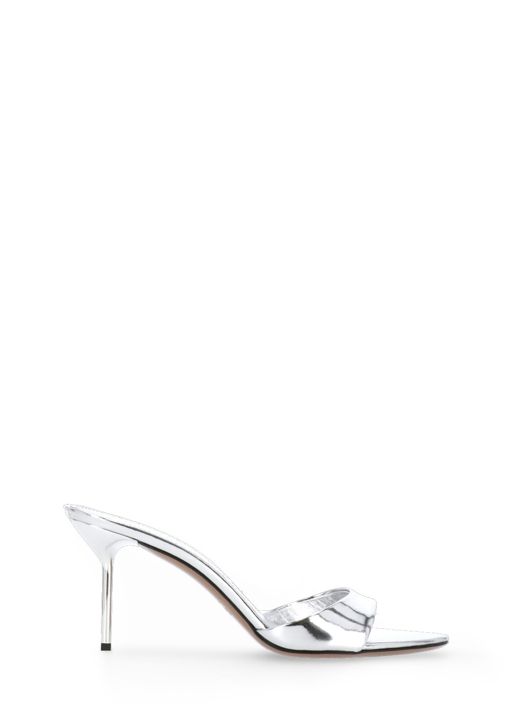 Paris Texas Lidia Heeled Shoes In Silver