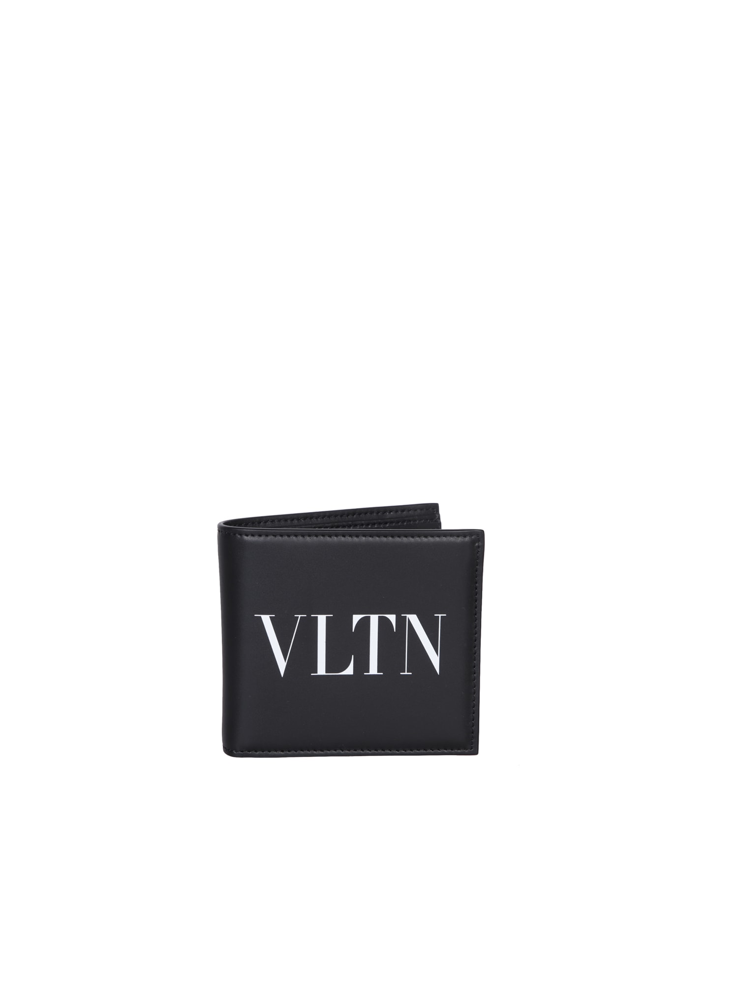 Valentino Garavani Vltn Black Wallet