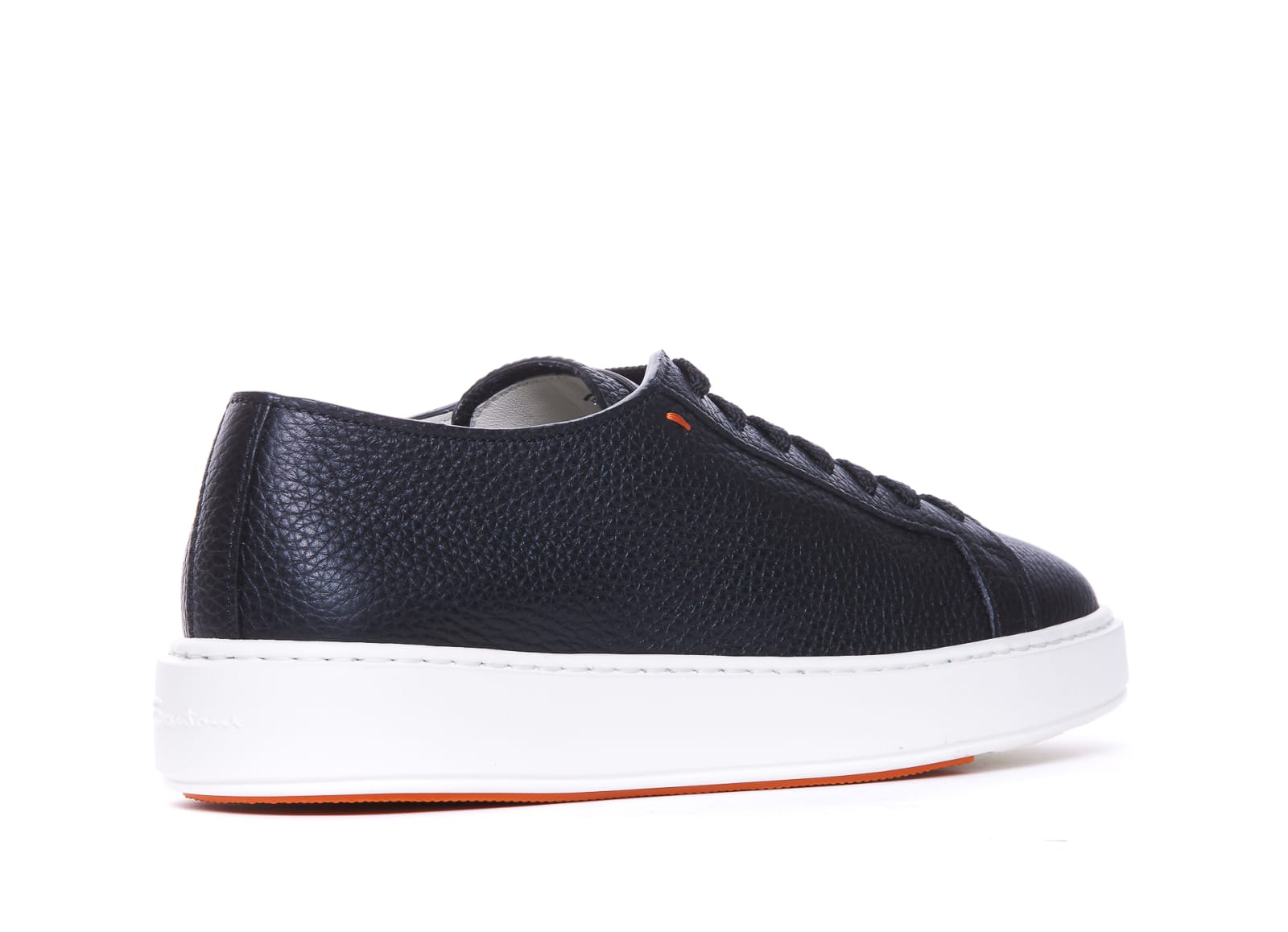 Shop Santoni Damps Sneakers In Black