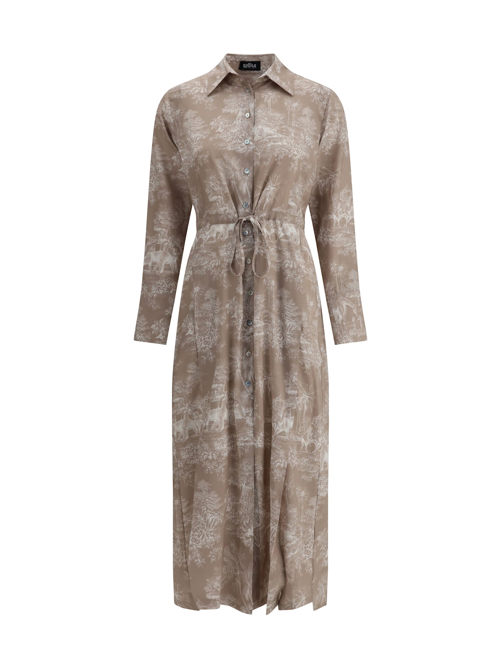 Toile De Jouy Chemisier Dress
