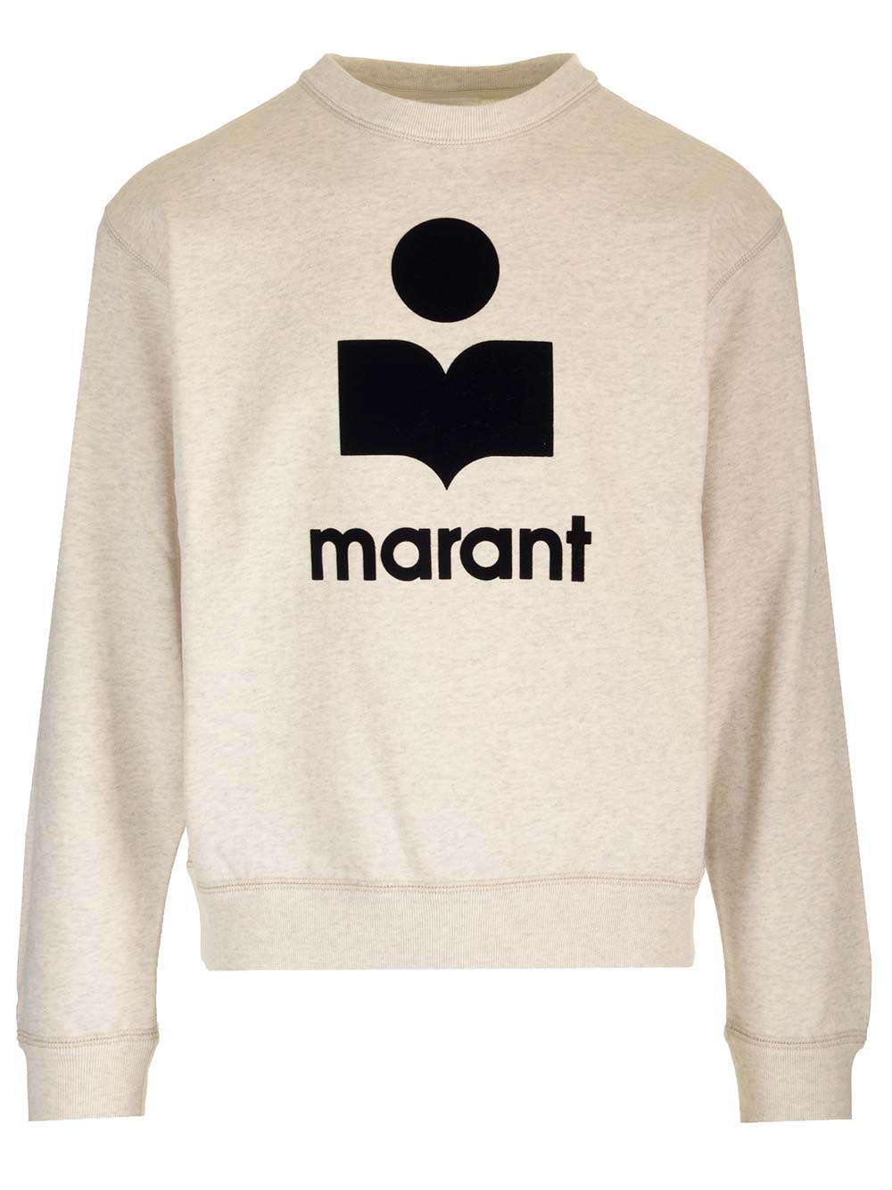 Shop Isabel Marant Mikoy Sweatshirt In Powder