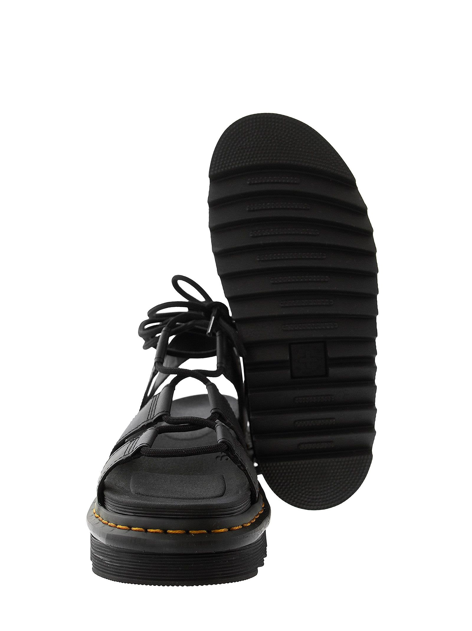 Shop Dr. Martens' Nartilla Hydro - Ankle Strap Sandal In Black
