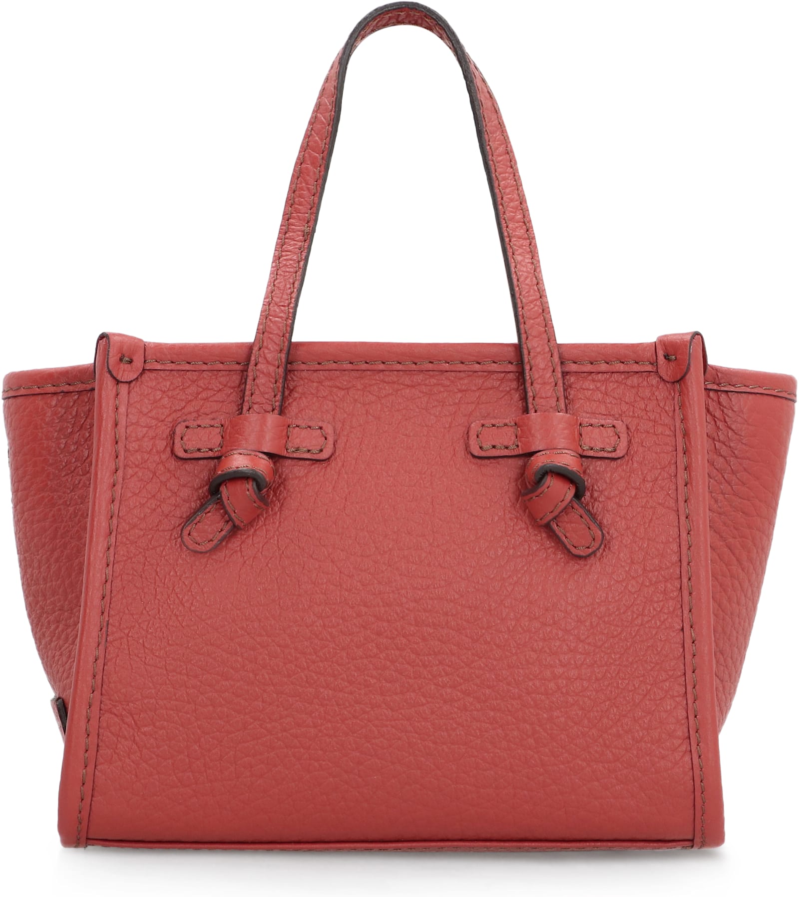 Gianni Chiarini Miss Marcella Leather Mini Handbag In Red