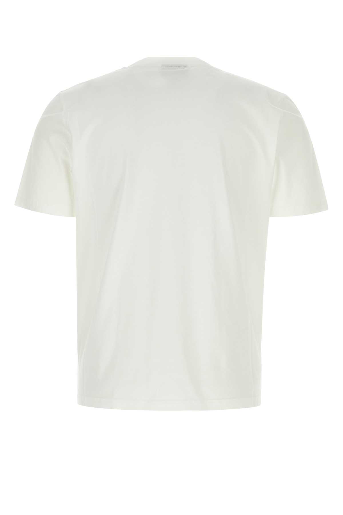 Botter White Cotton T-shirt In Whitecaribnbe