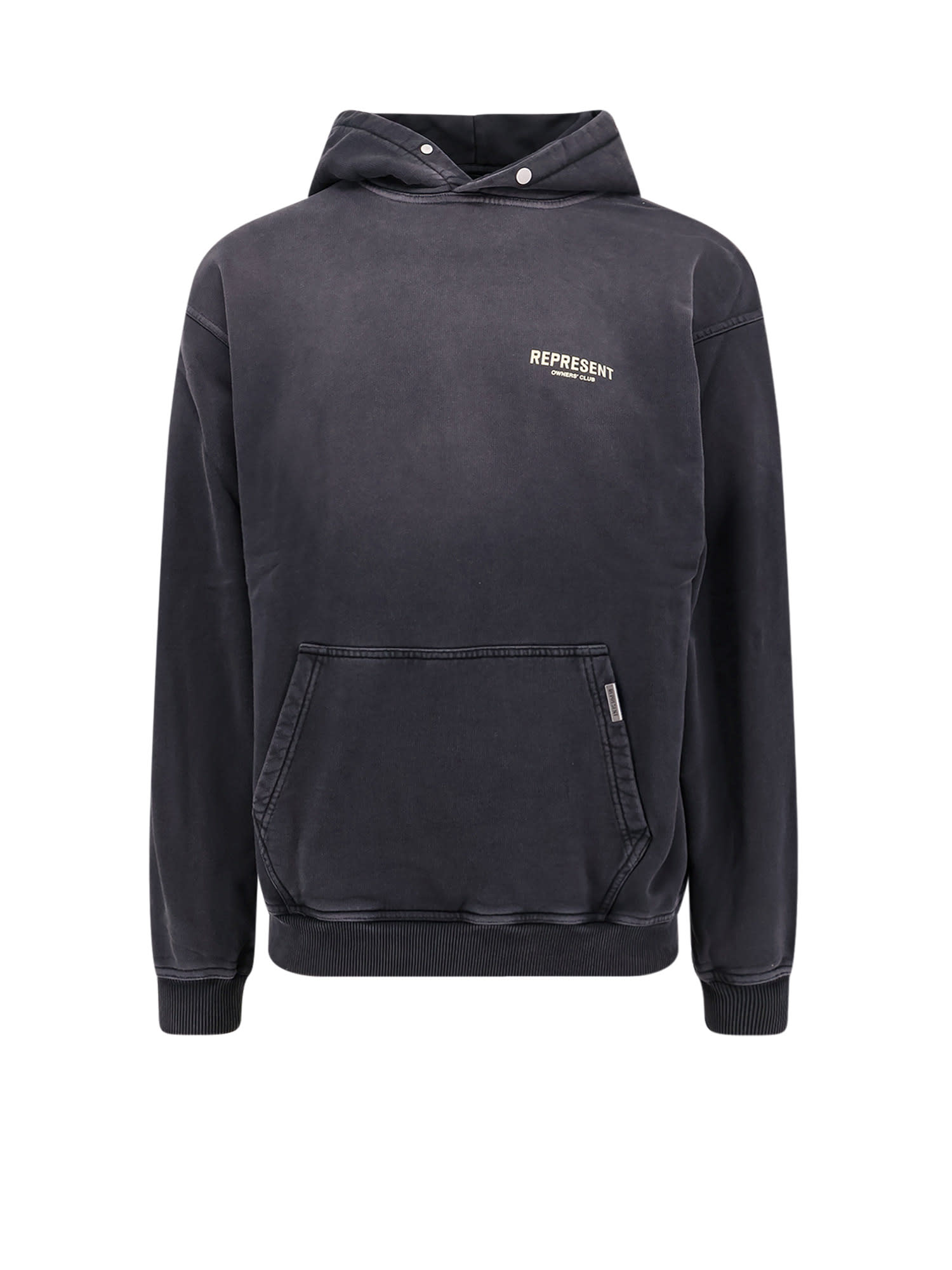 Represent Cotton Sweatshirt In Blue