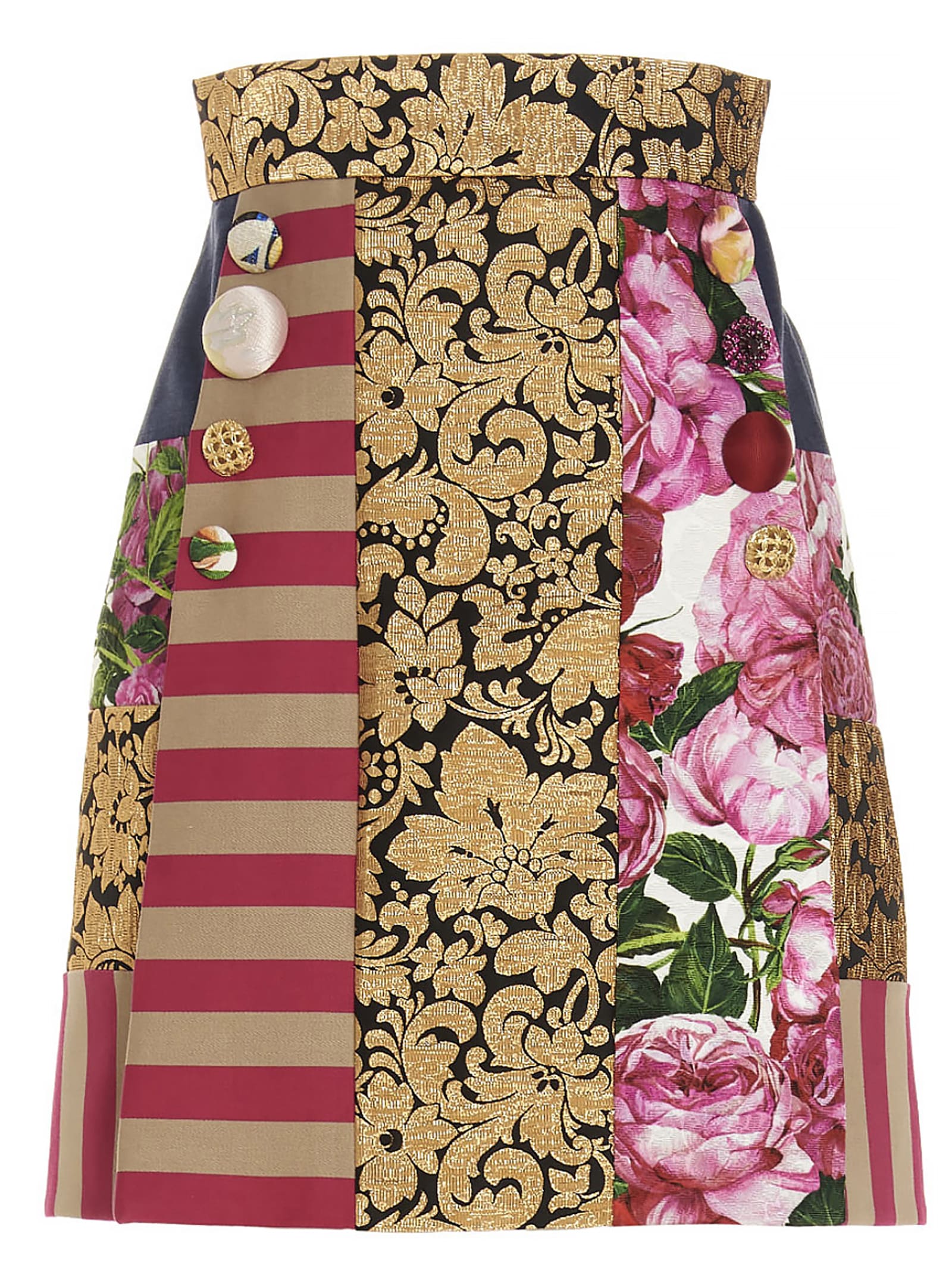 Dolce & Gabbana Skirt In Multicolor