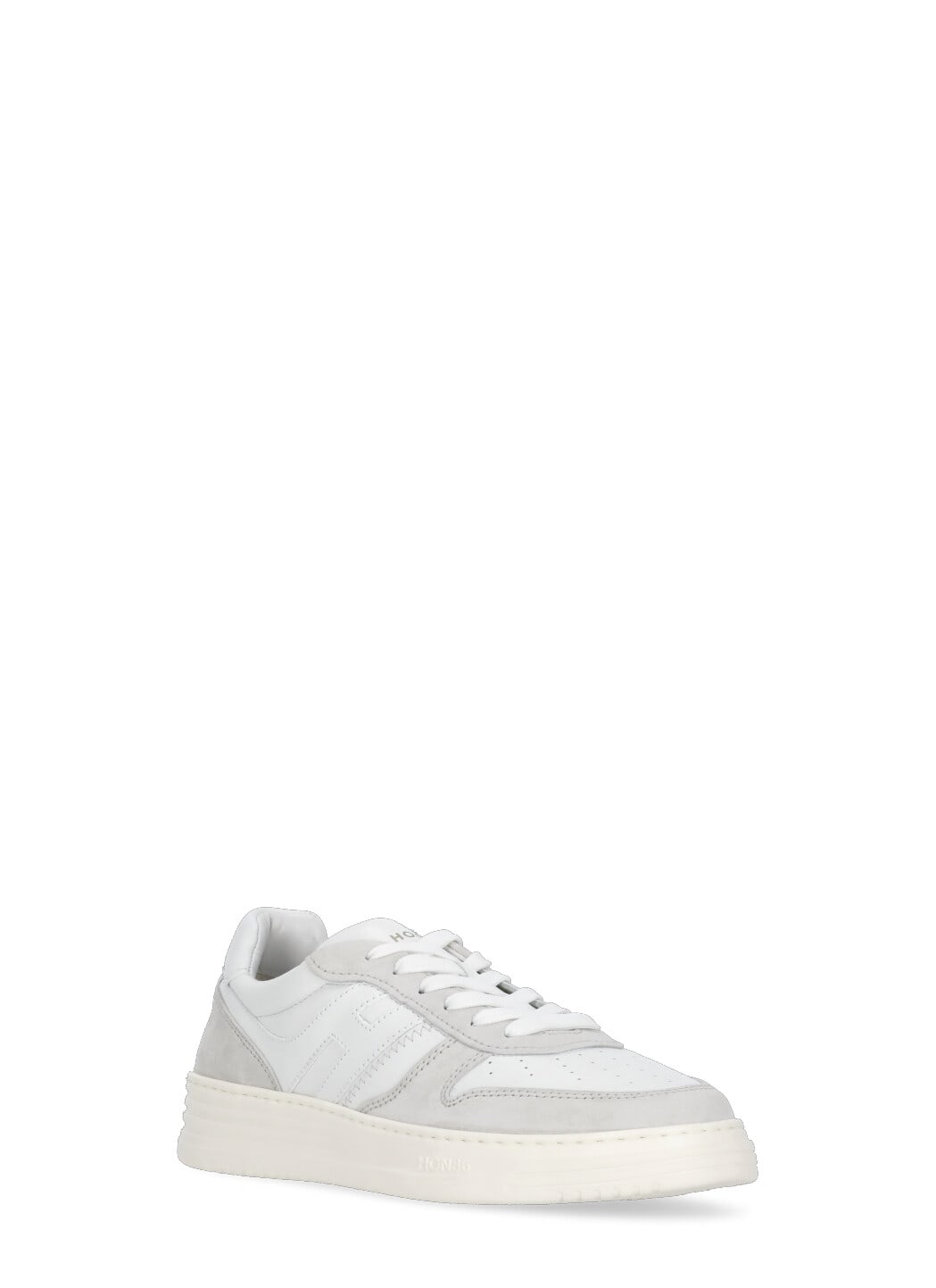 Hogan Sneakers H630 In White/beige
