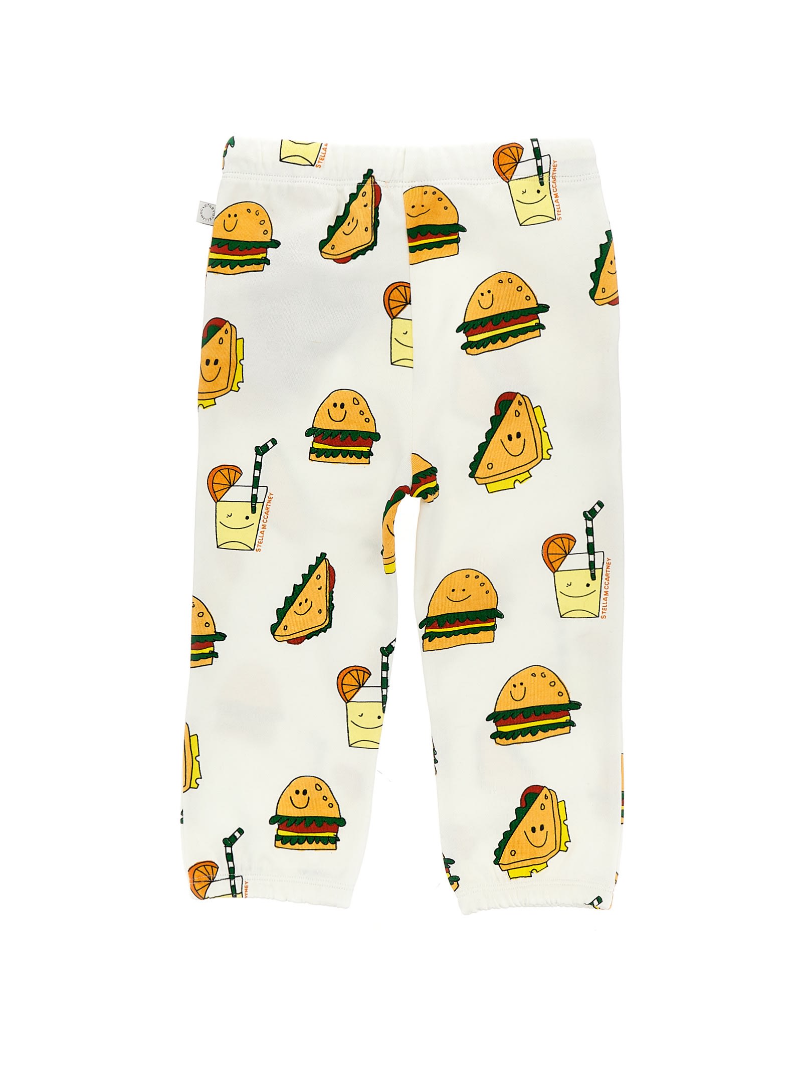 Stella Mccartney Press Joggers In Multicolor