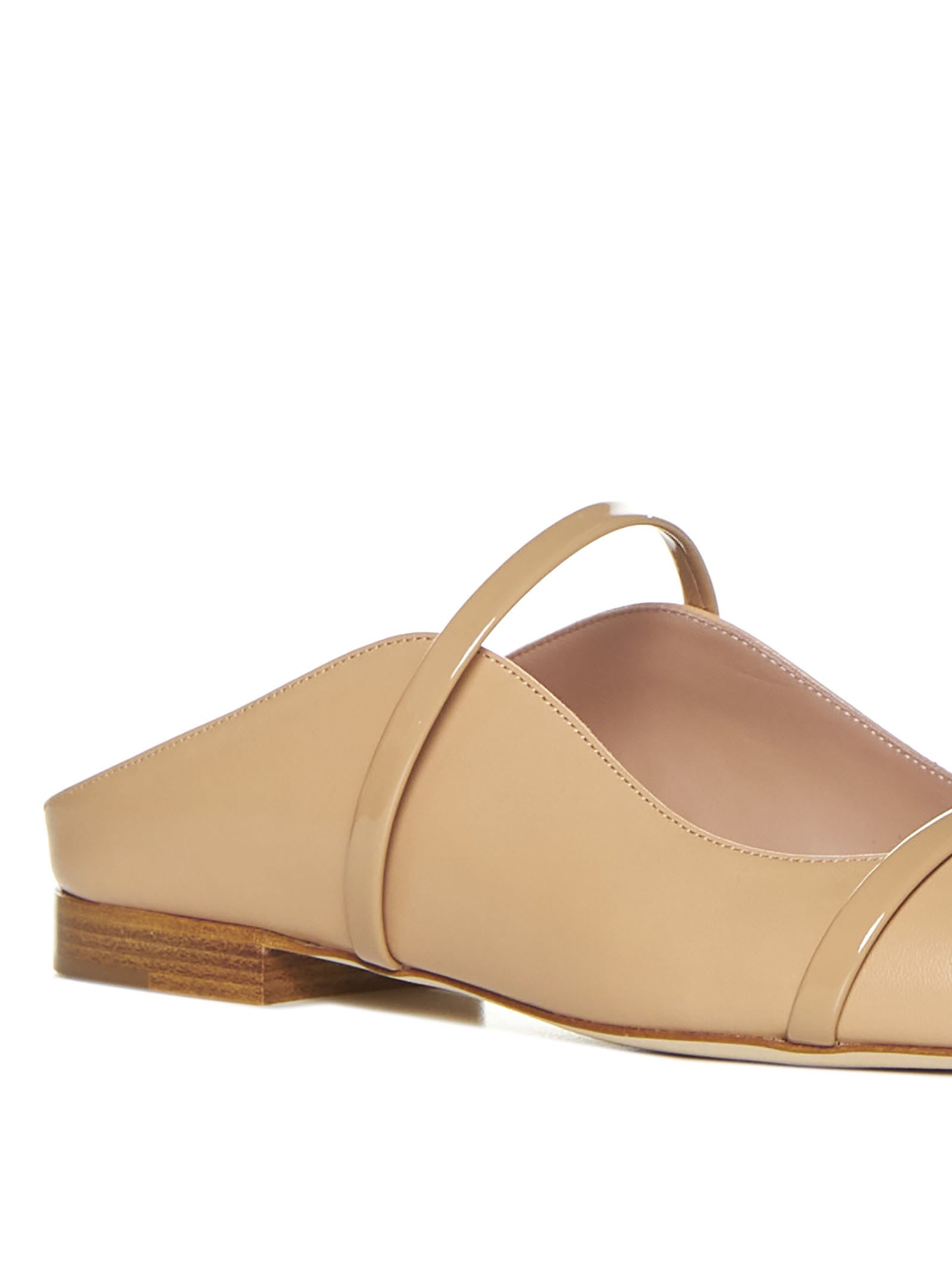 Shop Malone Souliers Sandals In Cashew Beige/cashew Beige