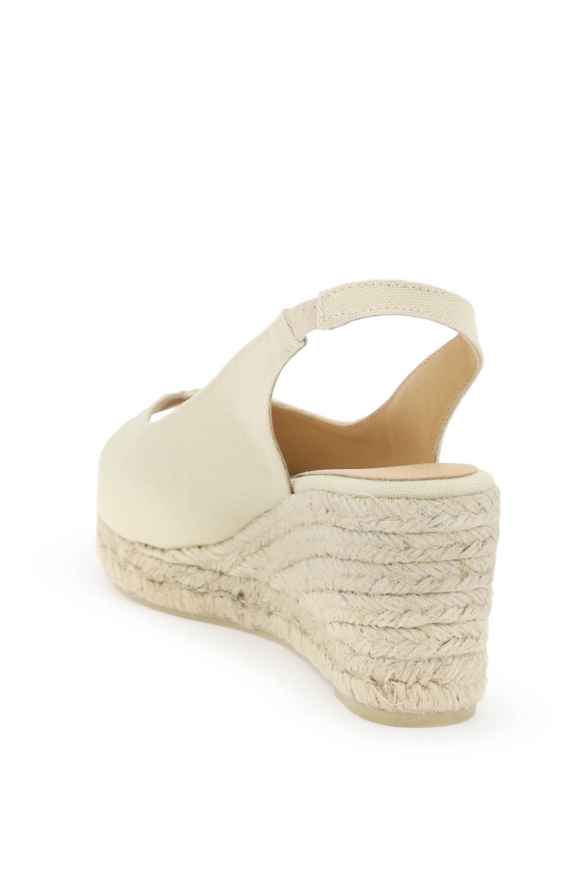 Shop Castaã±er Barbaras Esp In Ivory (beige)