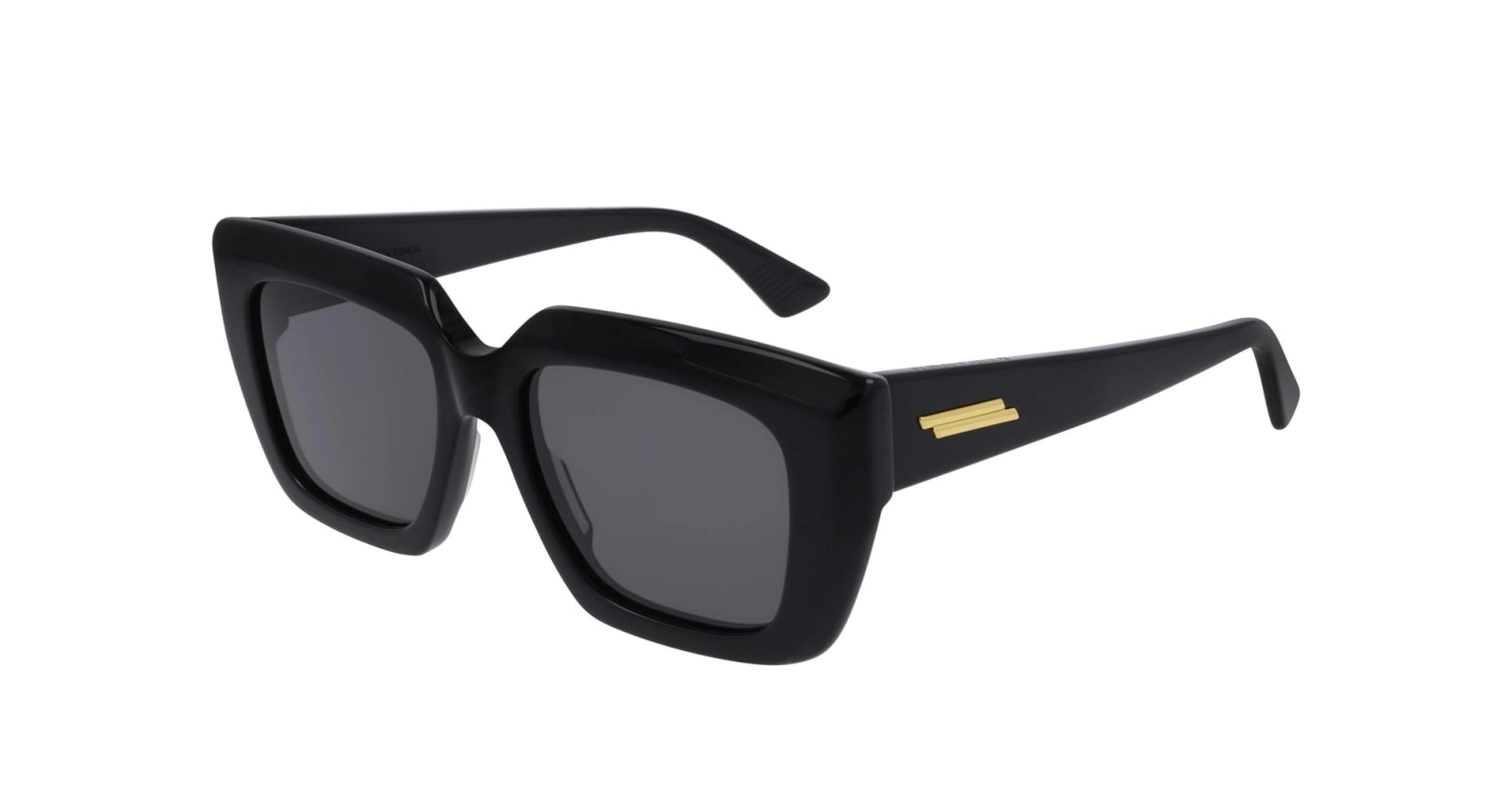 Bottega Veneta Eyewear Bv1030s-001 - Black Sunglasses