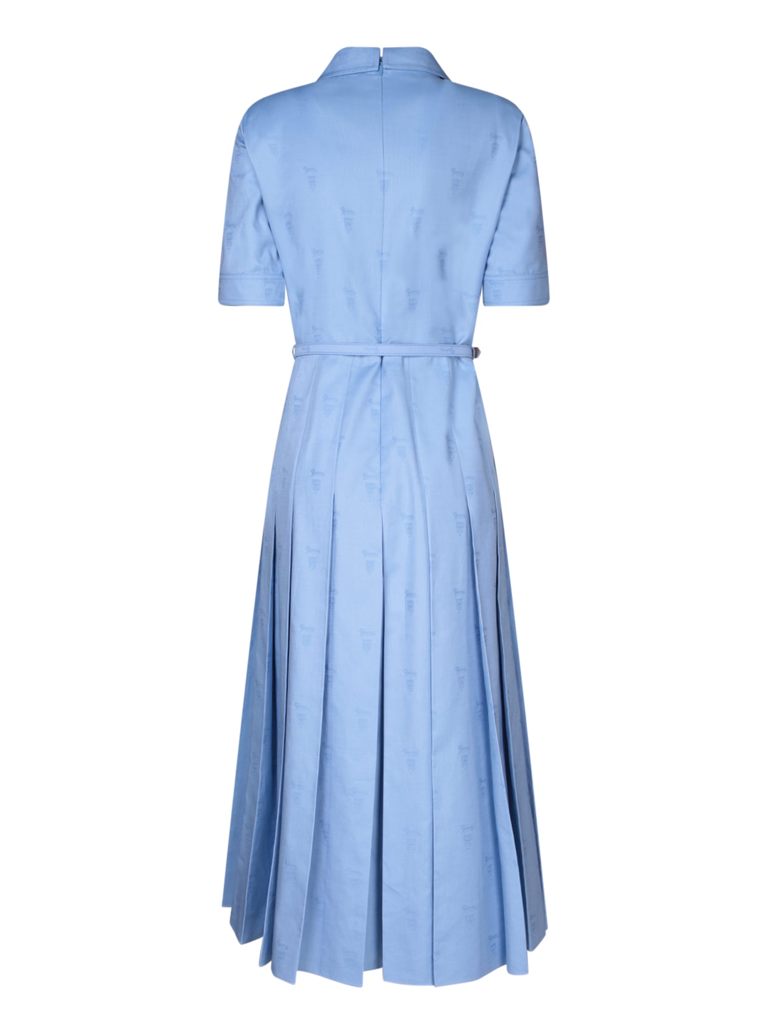 Shop Gucci Light Blue Long Dress