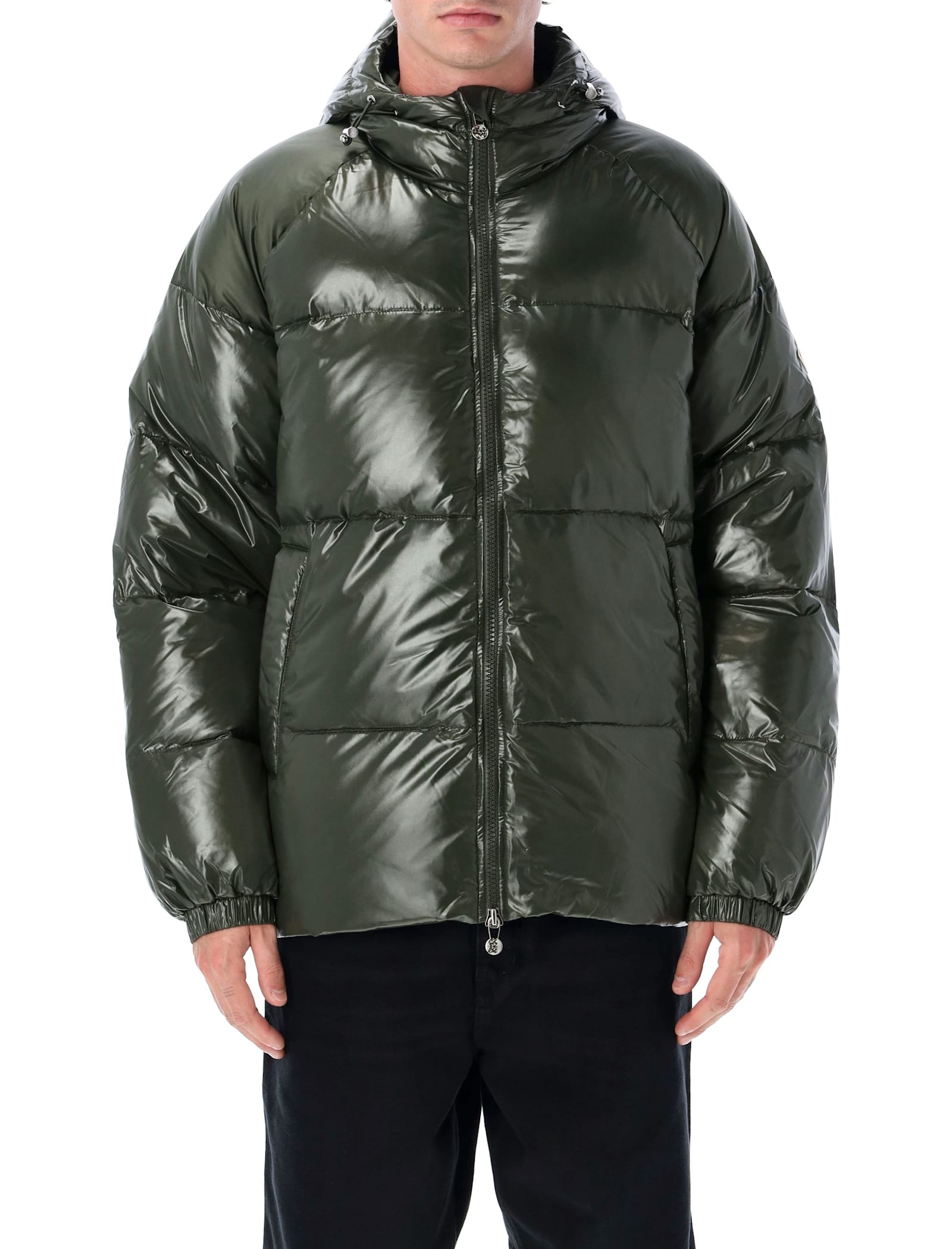 Pyrenex Sten Puffer Jacket In Green