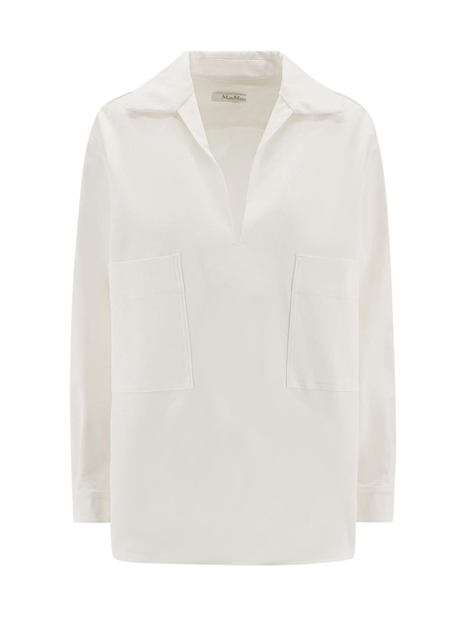 Shop Max Mara Adorato1234 Jacket In White