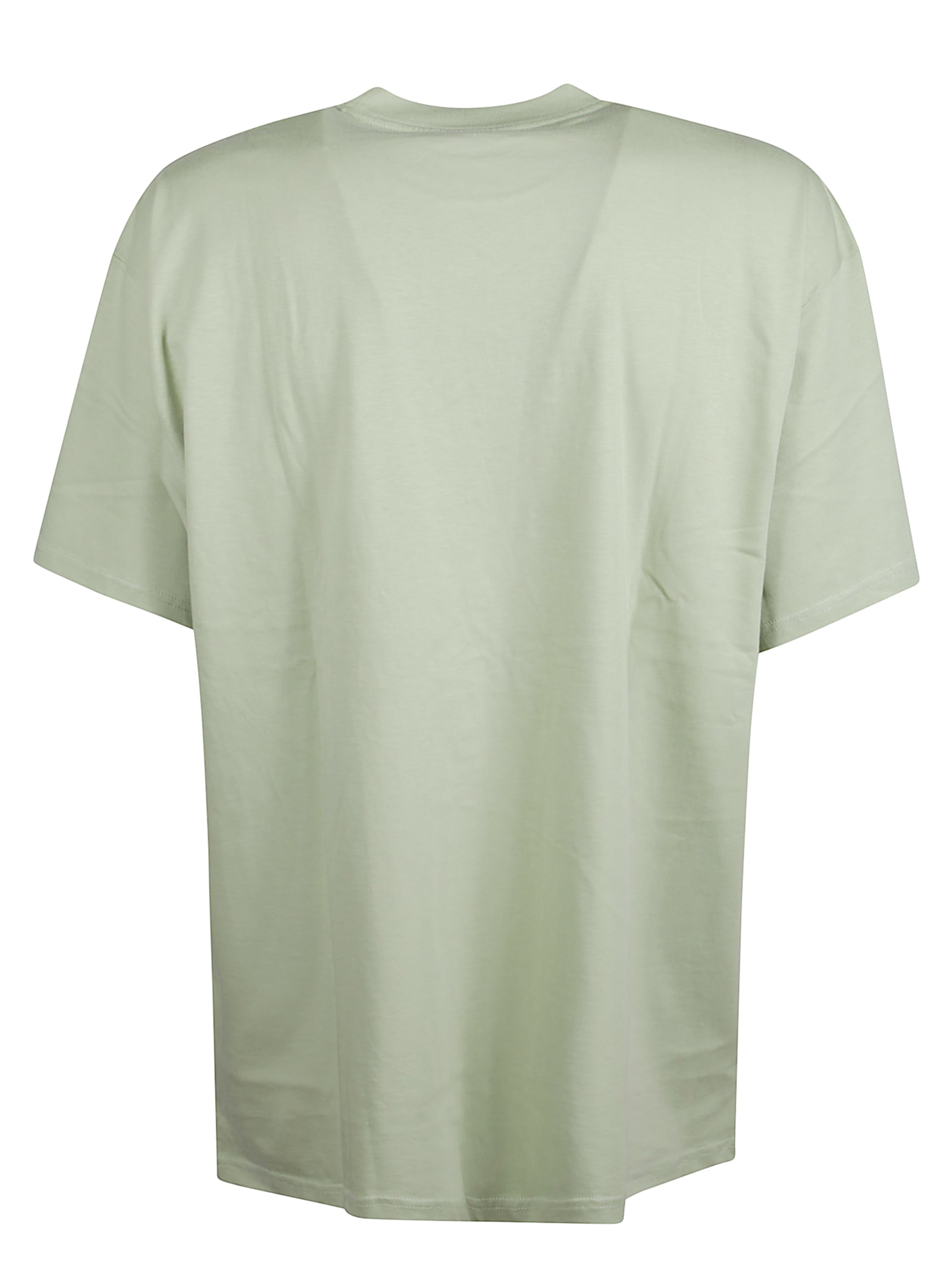 Carhartt S/s Rising Helix T-shirt In Green
