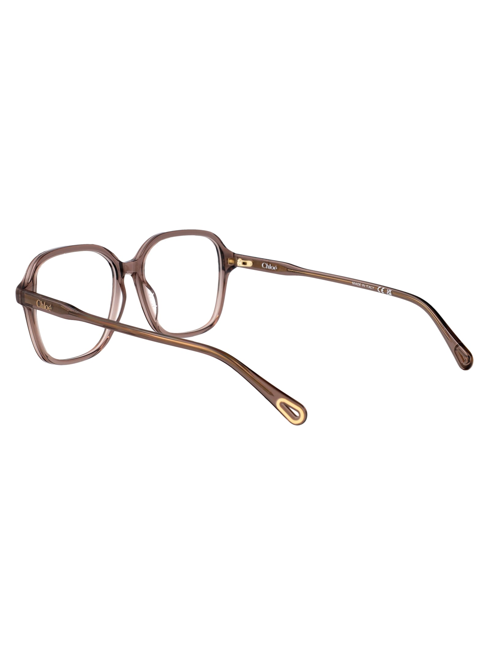 Chloé Ch0313o Glasses In Grey-grey-transparent