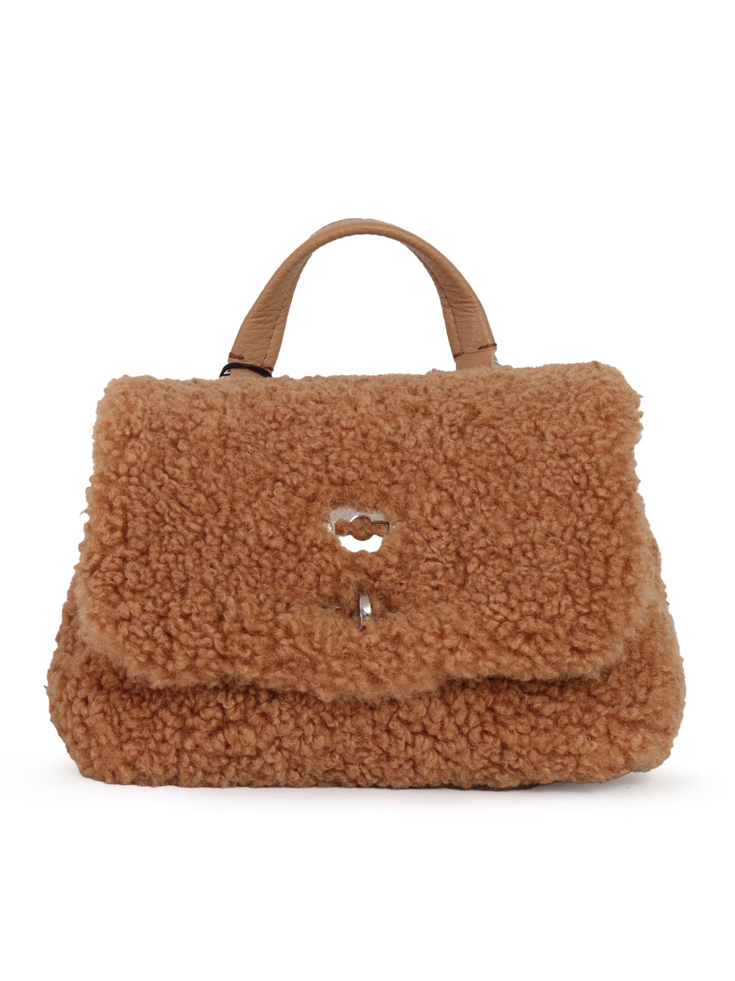 Zanellato Postina Dolly Size Baby Color Brown Teddy In Brown