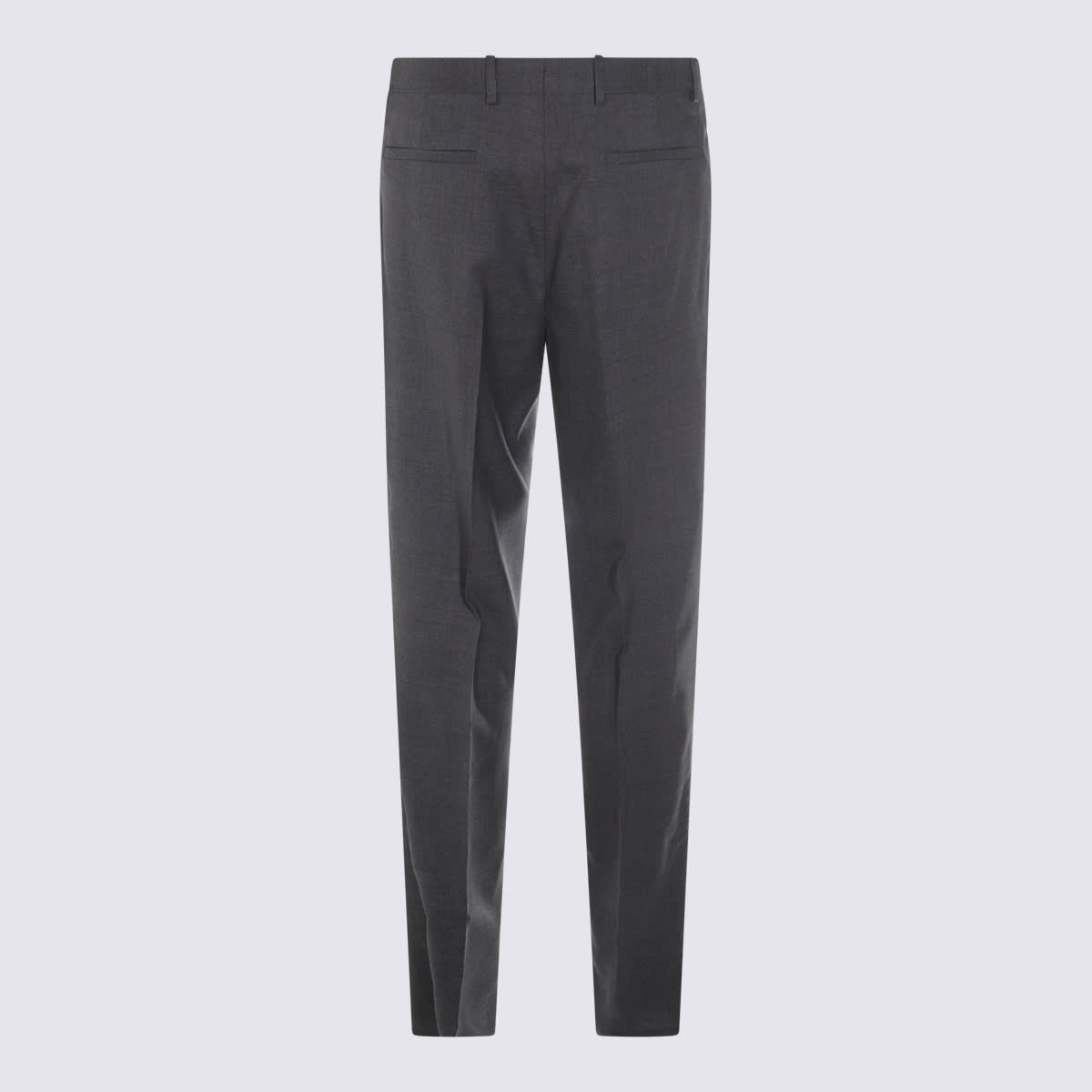 Brunello Cucinelli Grey Wool Pants