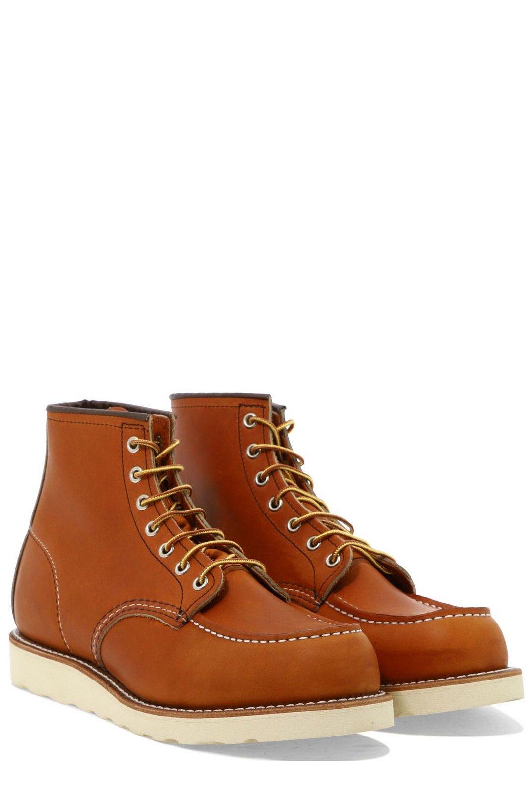Shop Red Wing Moc Lace-up Boots