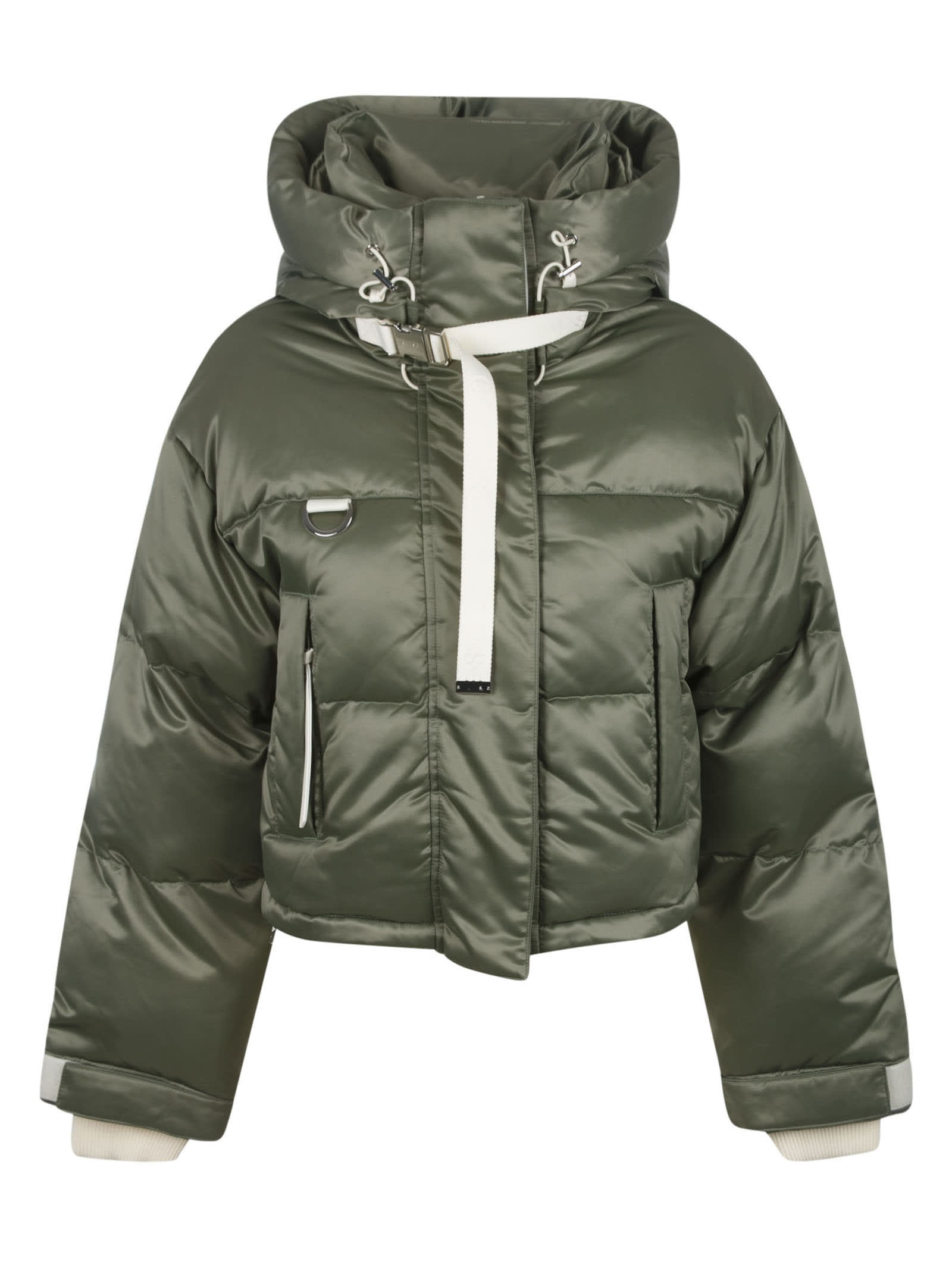 Shoreditch Ski Club Willow Cropped Puffer Jacket - Farfetch