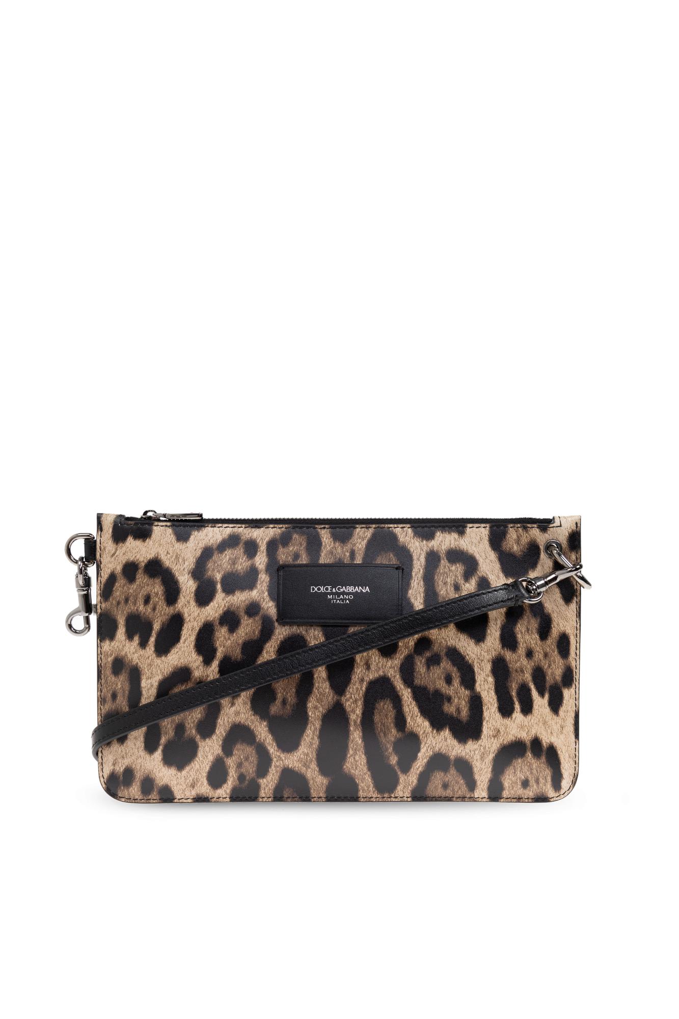 Animal Print Shoulder Bag