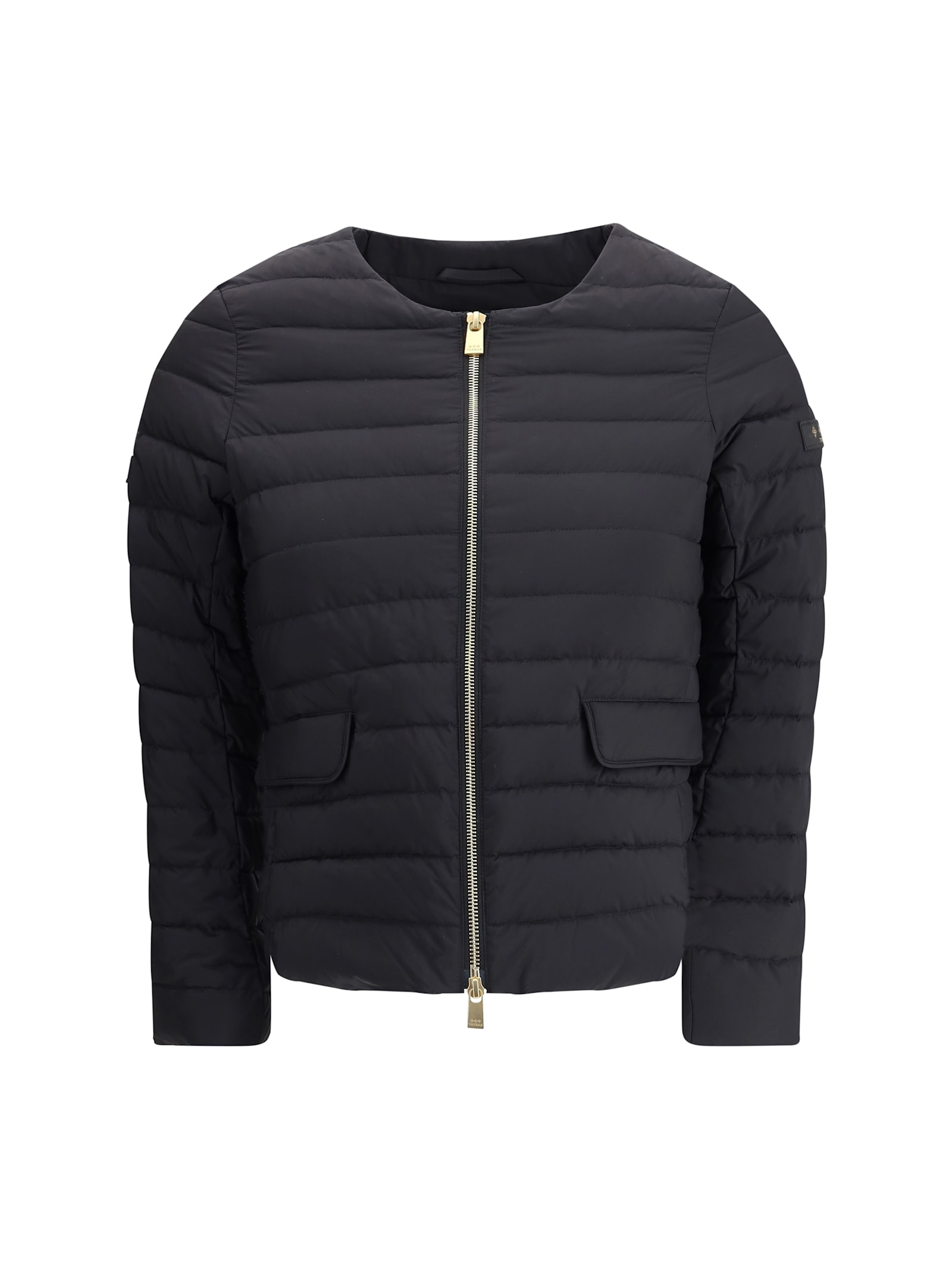 Tatras Noko Chanel Dwon Jkt Nylon Taffeta Jackets Blue In Black