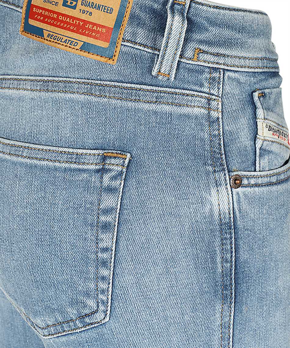 Diesel 5-pocket Jeans In Blue