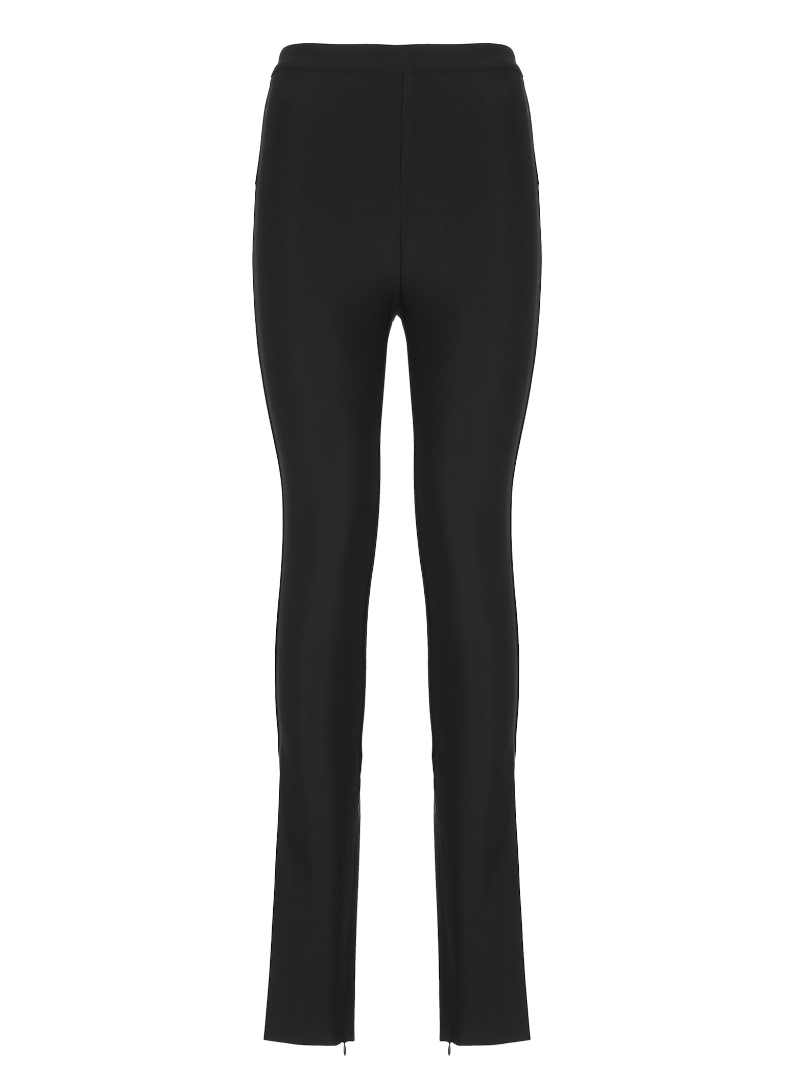 Shop Pinko Poe Pants In Black