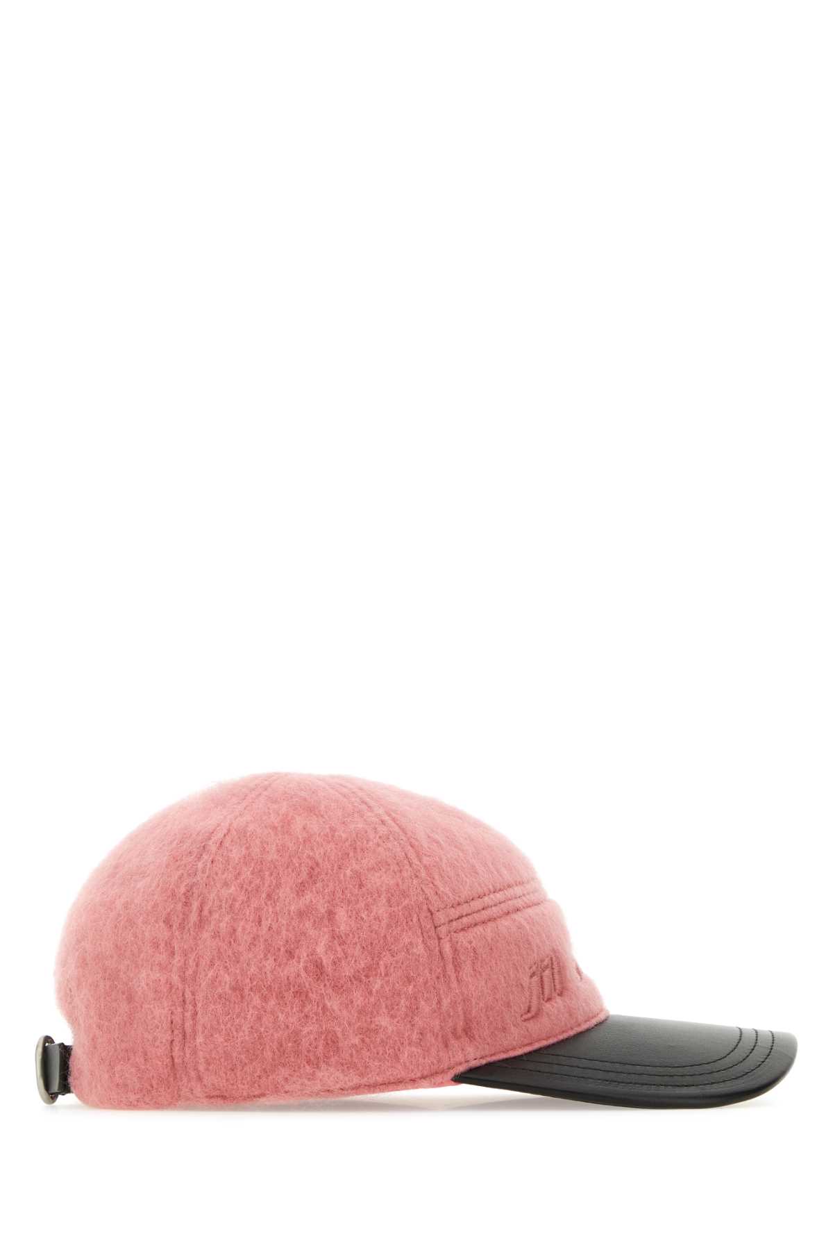 Two Tone Wool Blend Baseball Cap