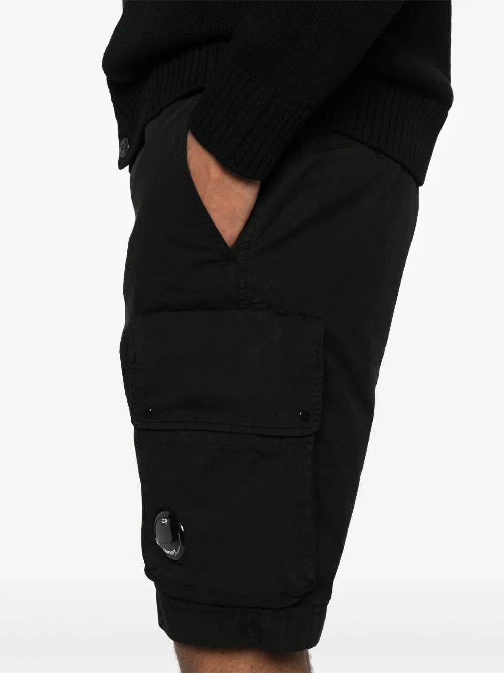 C.p. Company Short C. P. Company Men Color Black