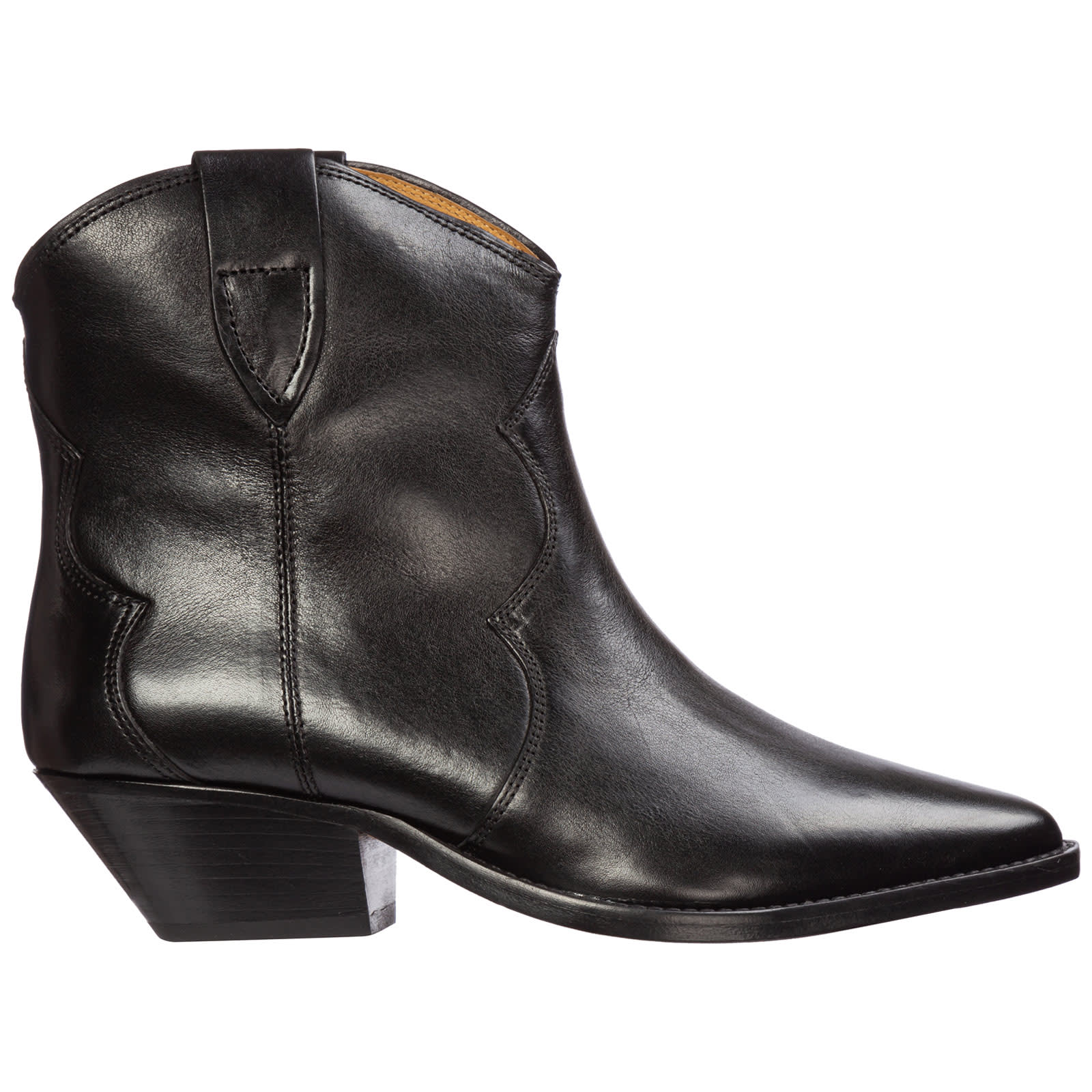 ISABEL MARANT DEWINA HEELED ANKLE BOOTS,11149636