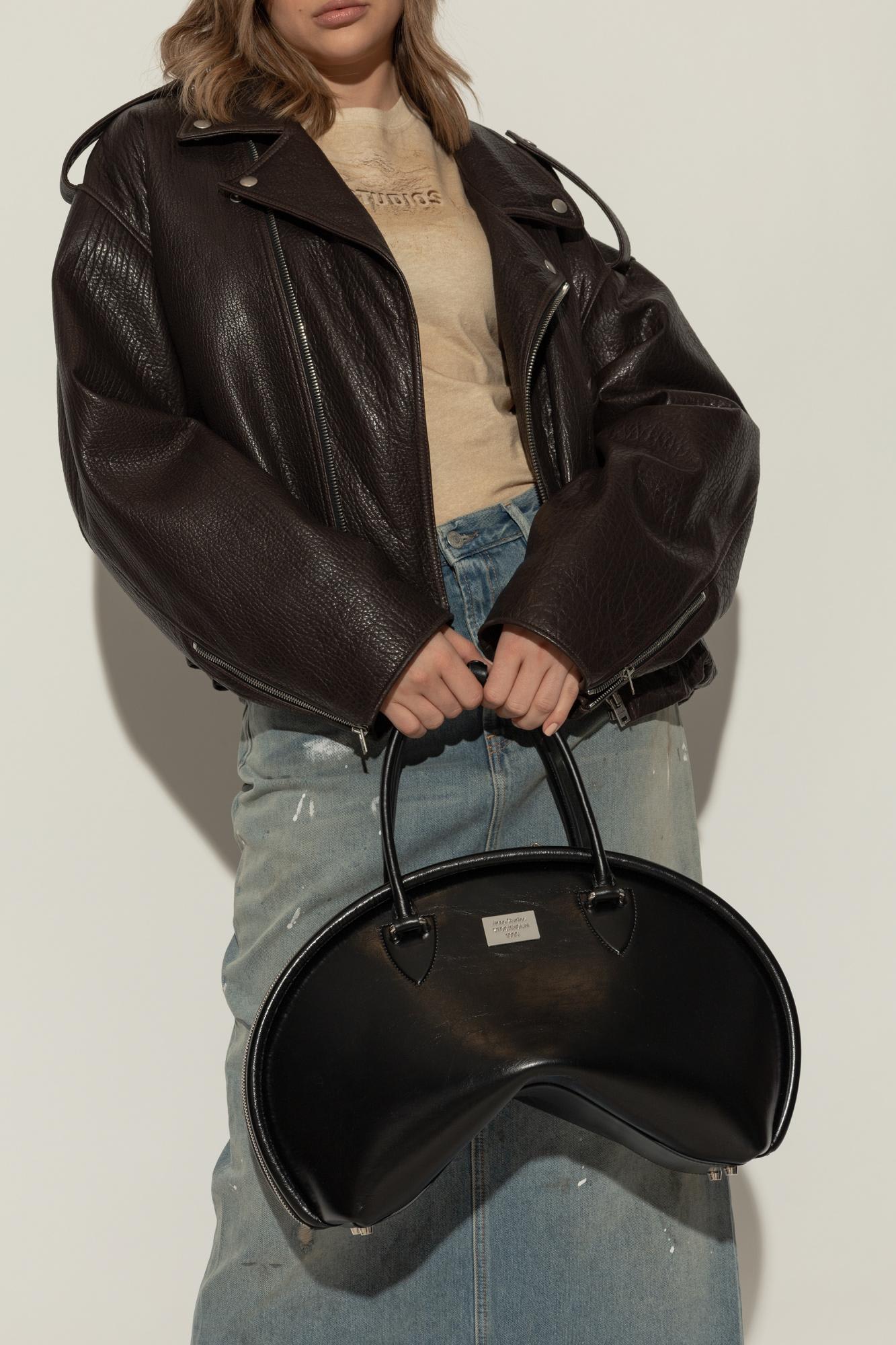 Acne Studios Handbag In Black