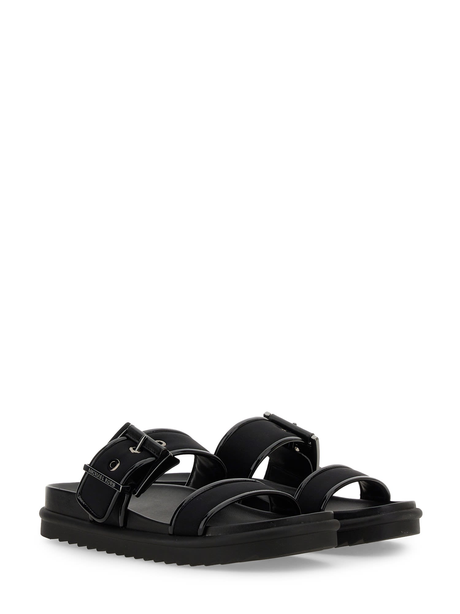 Michael Michael Kors Sandal Colby In Nero
