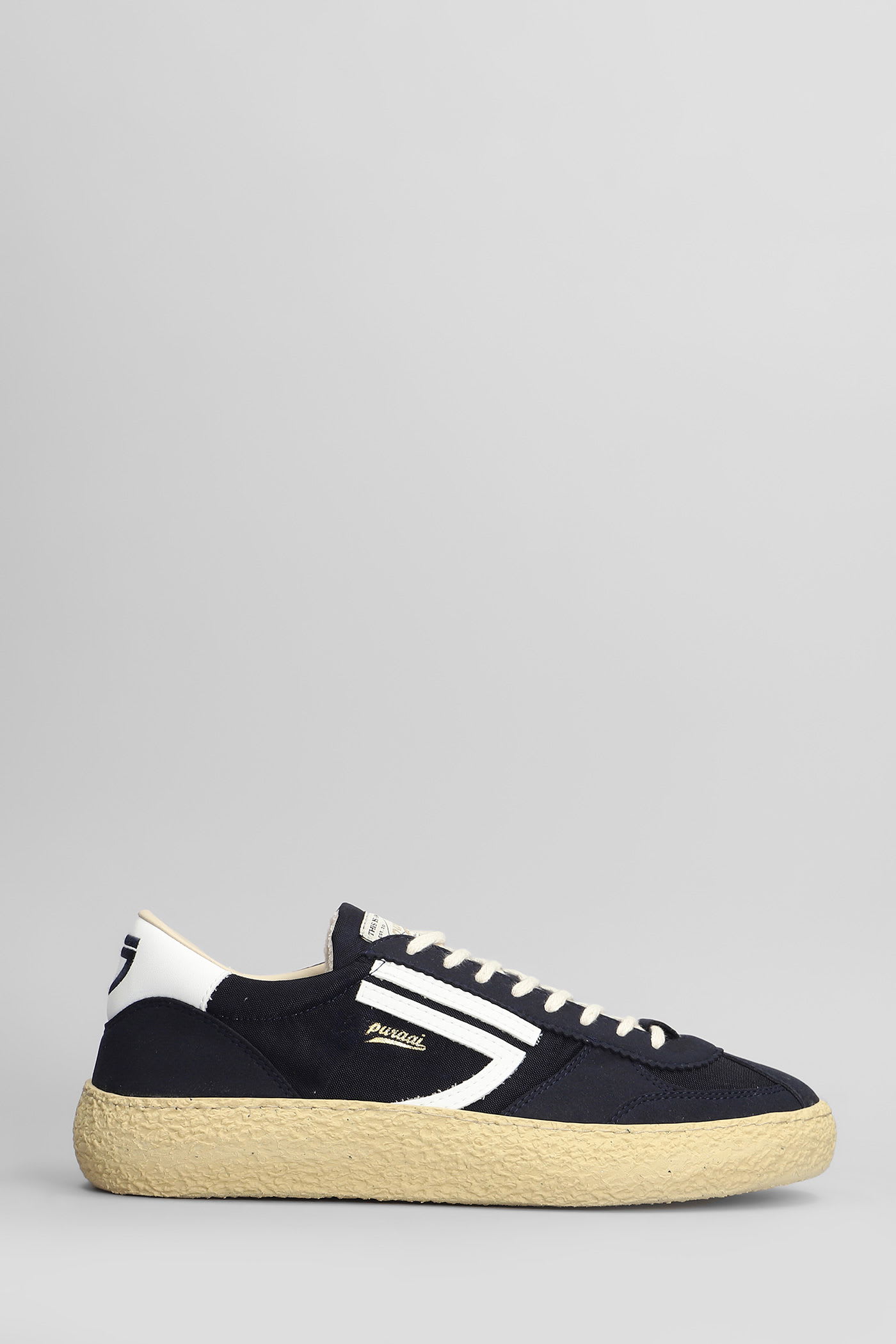 Summer Night Sneakers In Blue Fabric