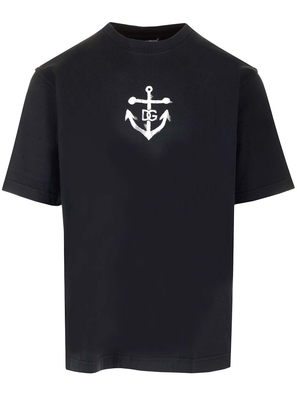 Shop Dolce & Gabbana Marine T-shirt In Blue