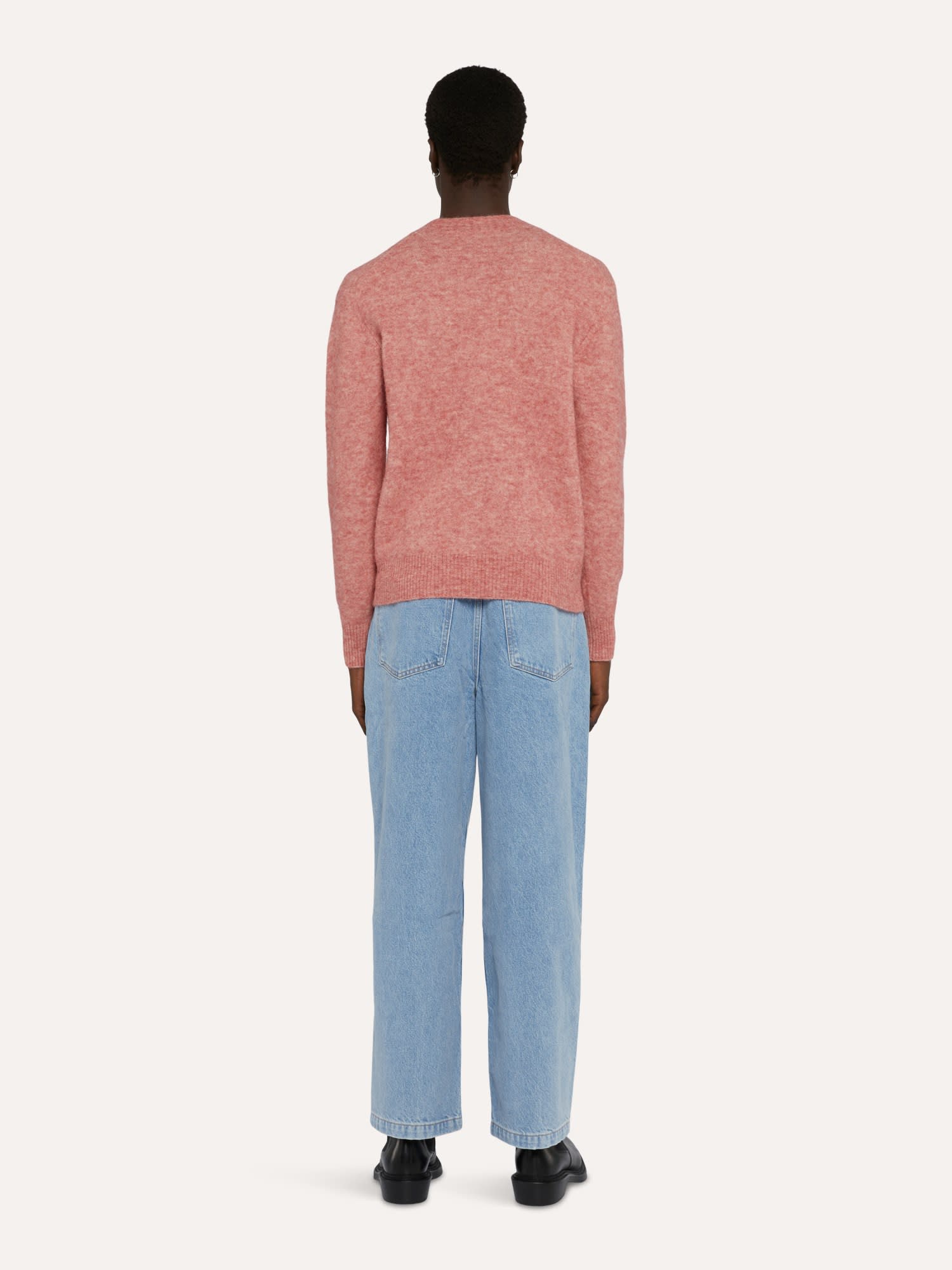 BALLANTYNE MELANGE PULLOVER