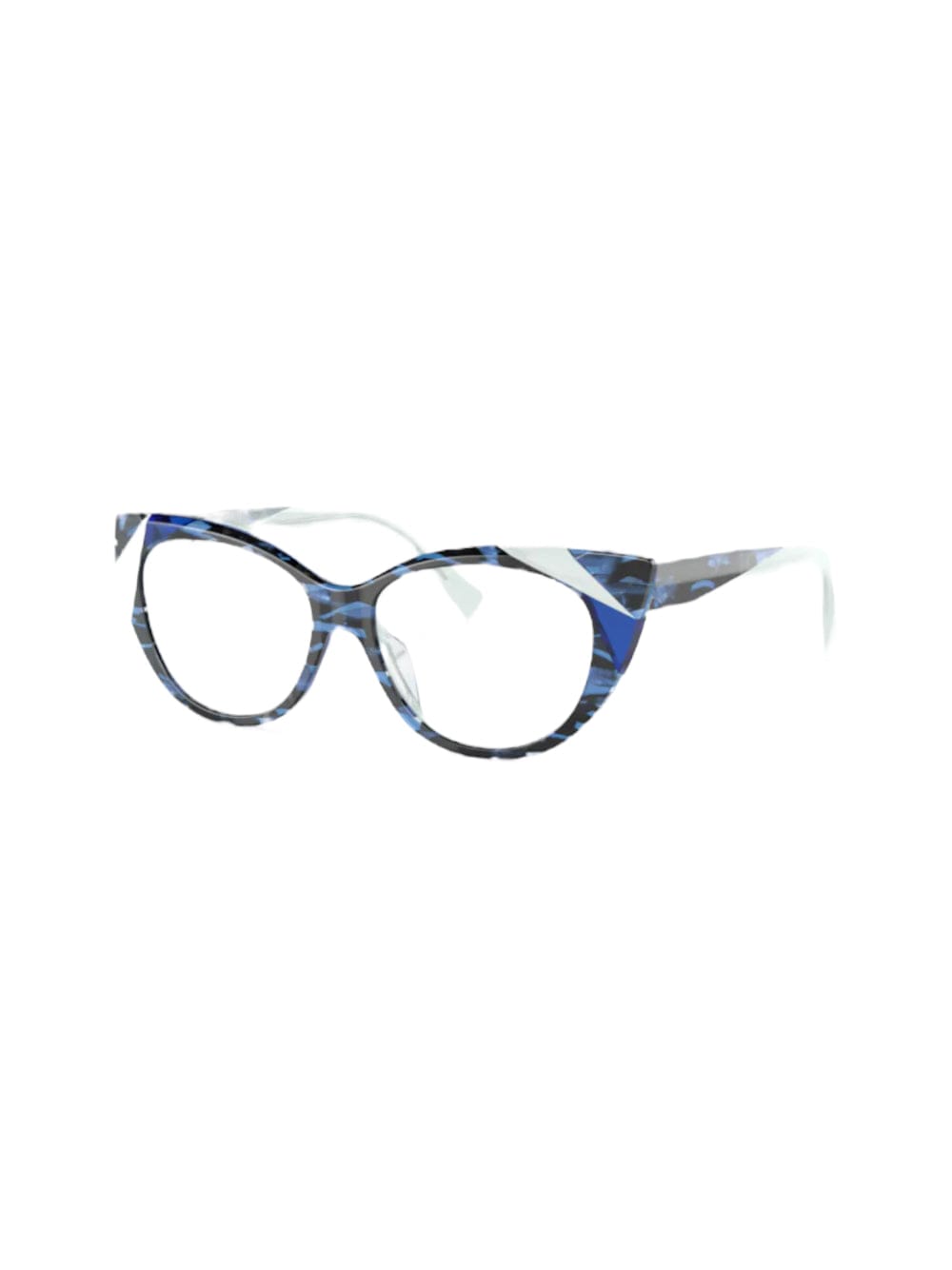Shop Alain Mikli Coralli - 3142 - Black/blue Glasses