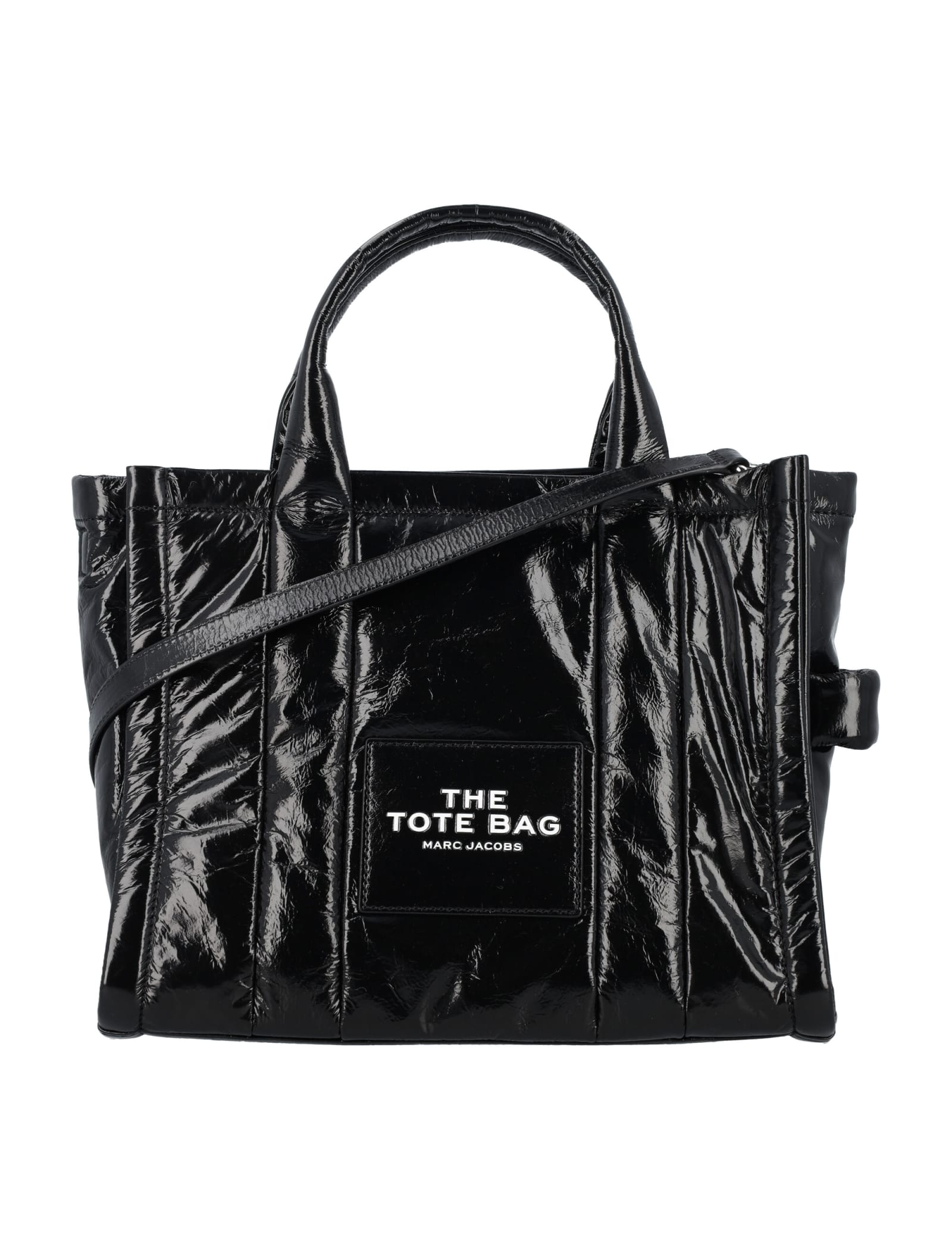 Marc Jacobs The Shiny Crinkle Small Tote